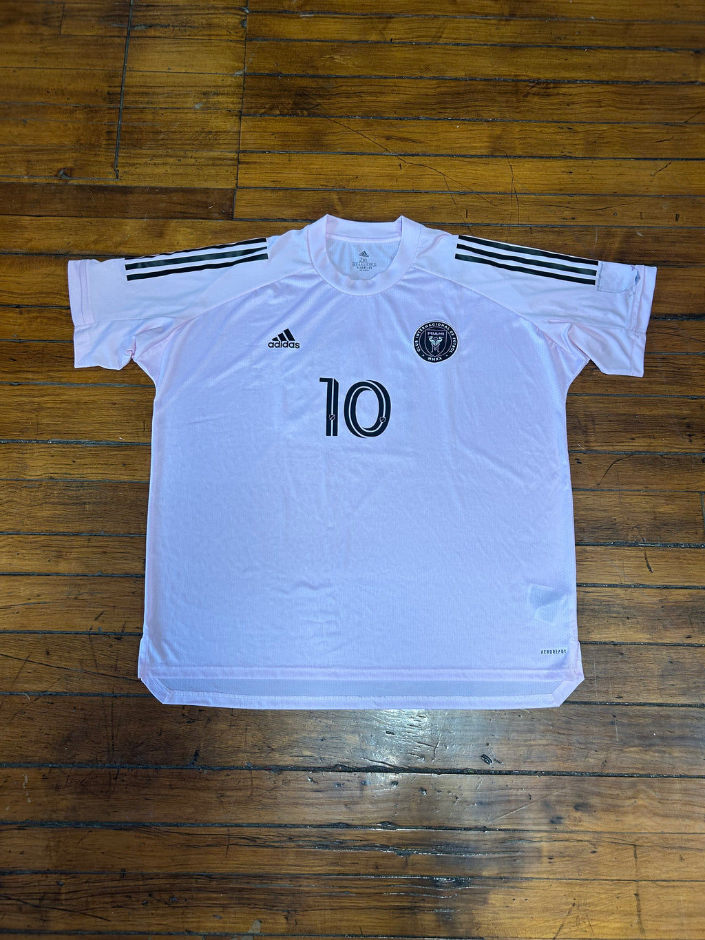 Lionel Messi Inter Miami FC #10 Adidas Jersey Men’s