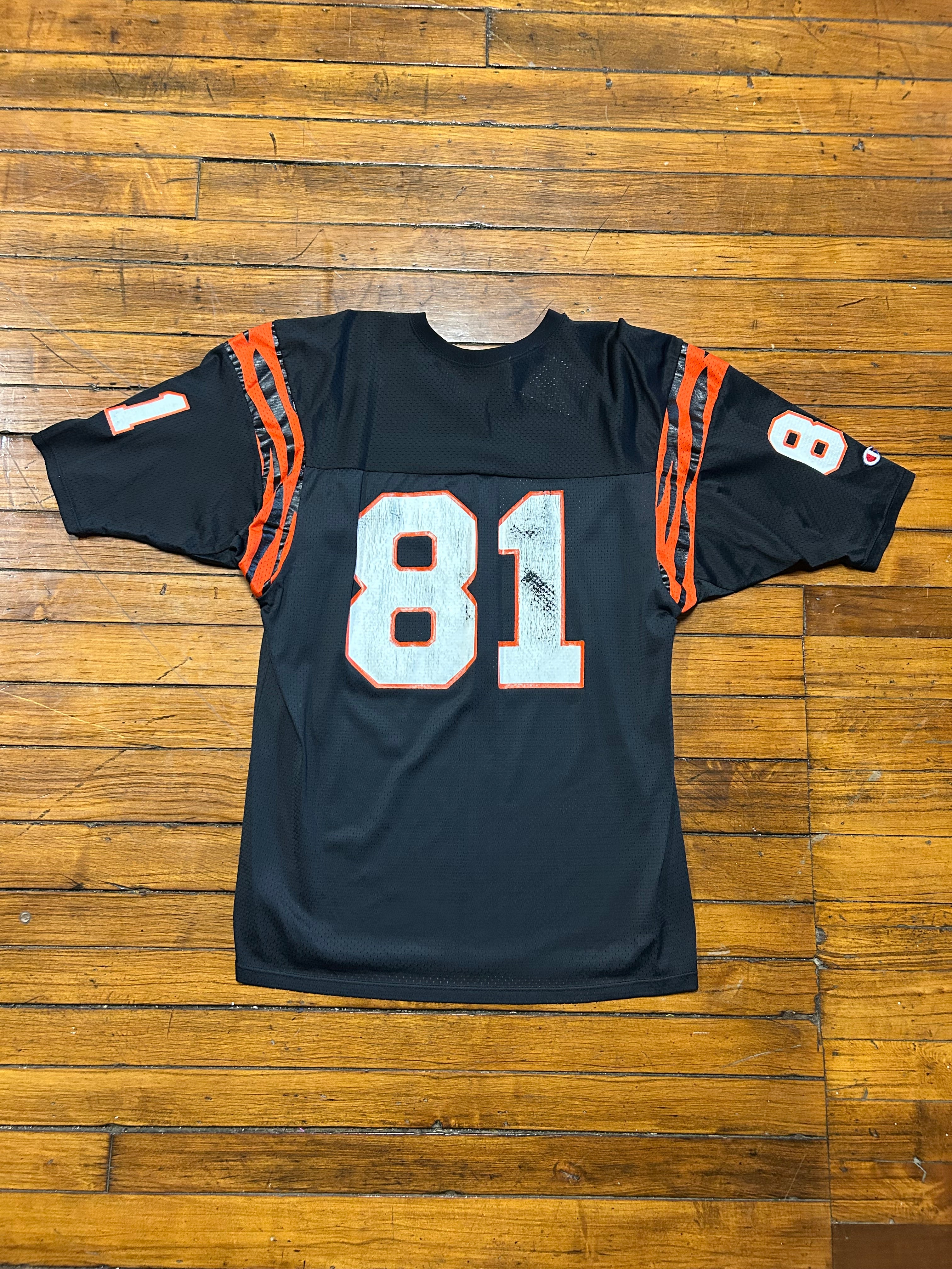 Cincinnati Bengals Carl Pickens #81 Champion 90s Jersey