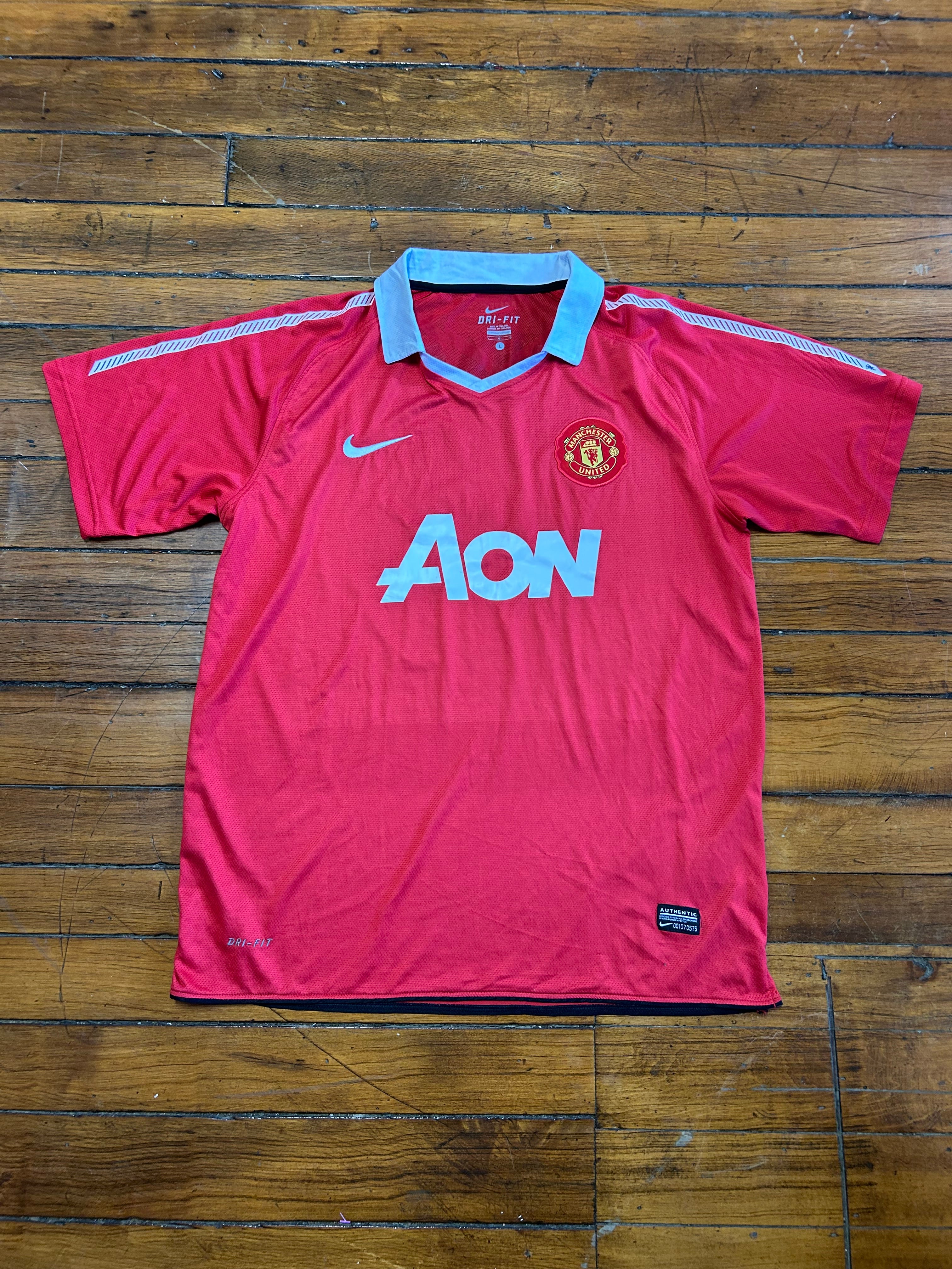 Nike Manchester United #14 Chicharito 2011/12