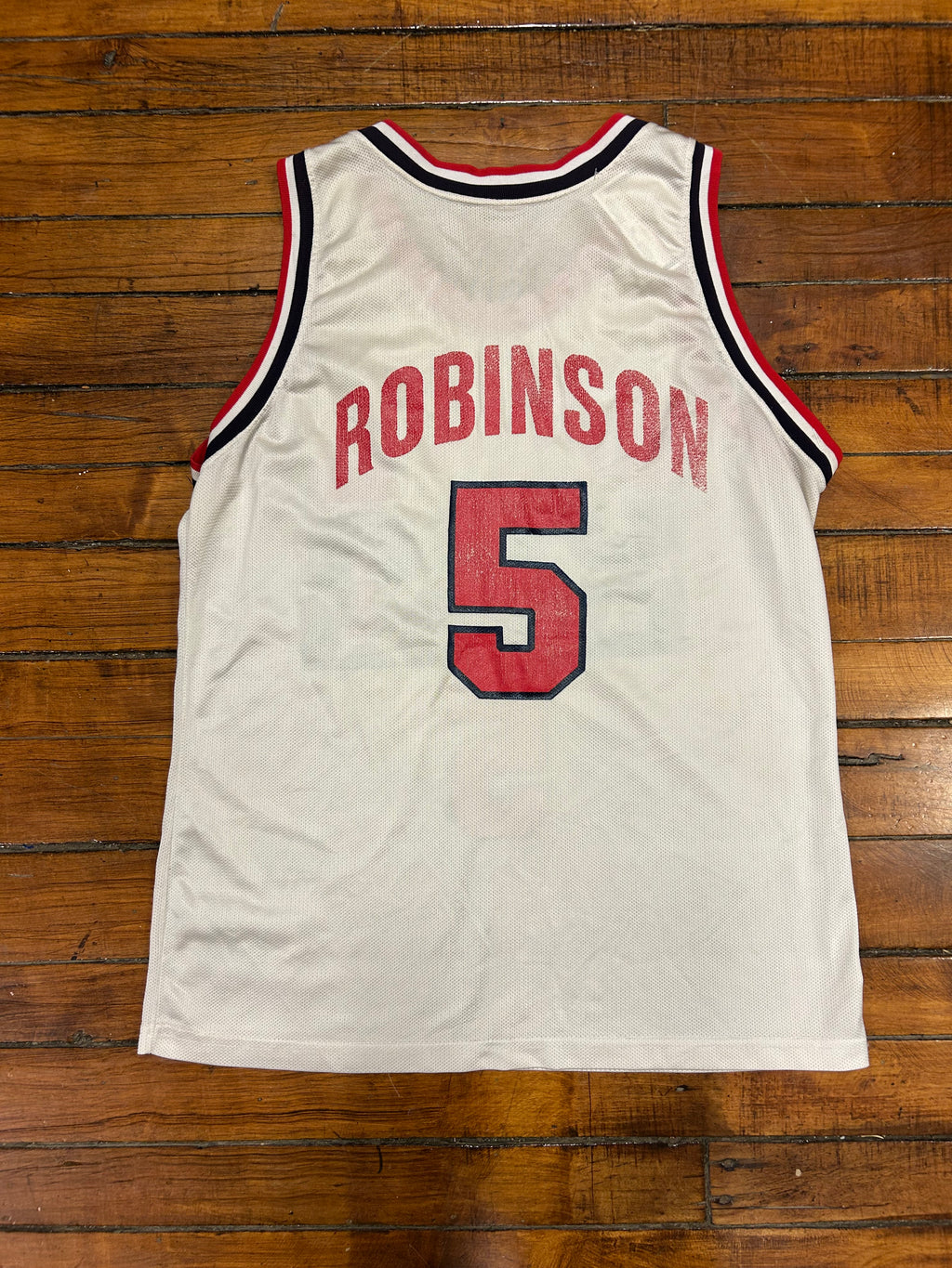 David Robinson USA Dream Team Olympic #5 Jersey