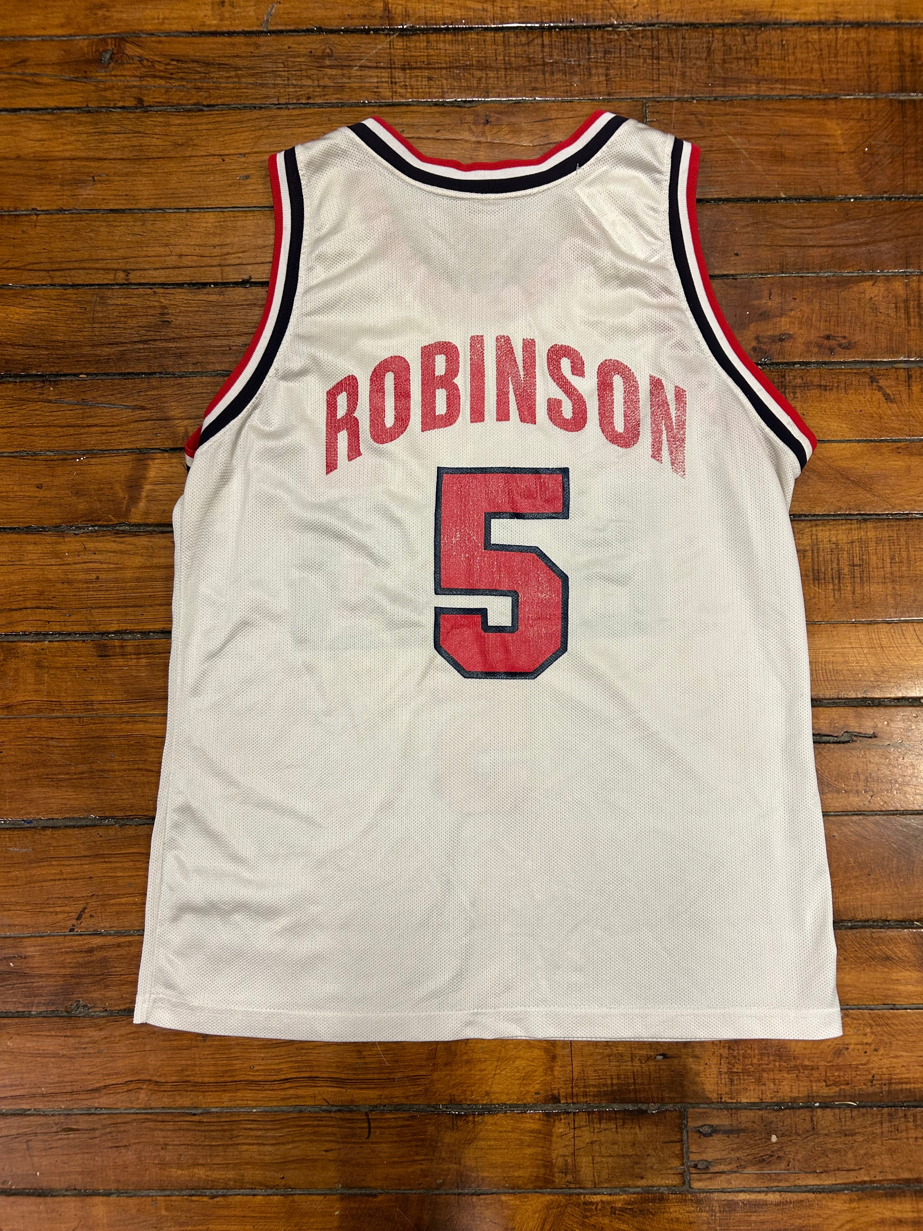 David Robinson USA Dream Team Olympic #5 Jersey