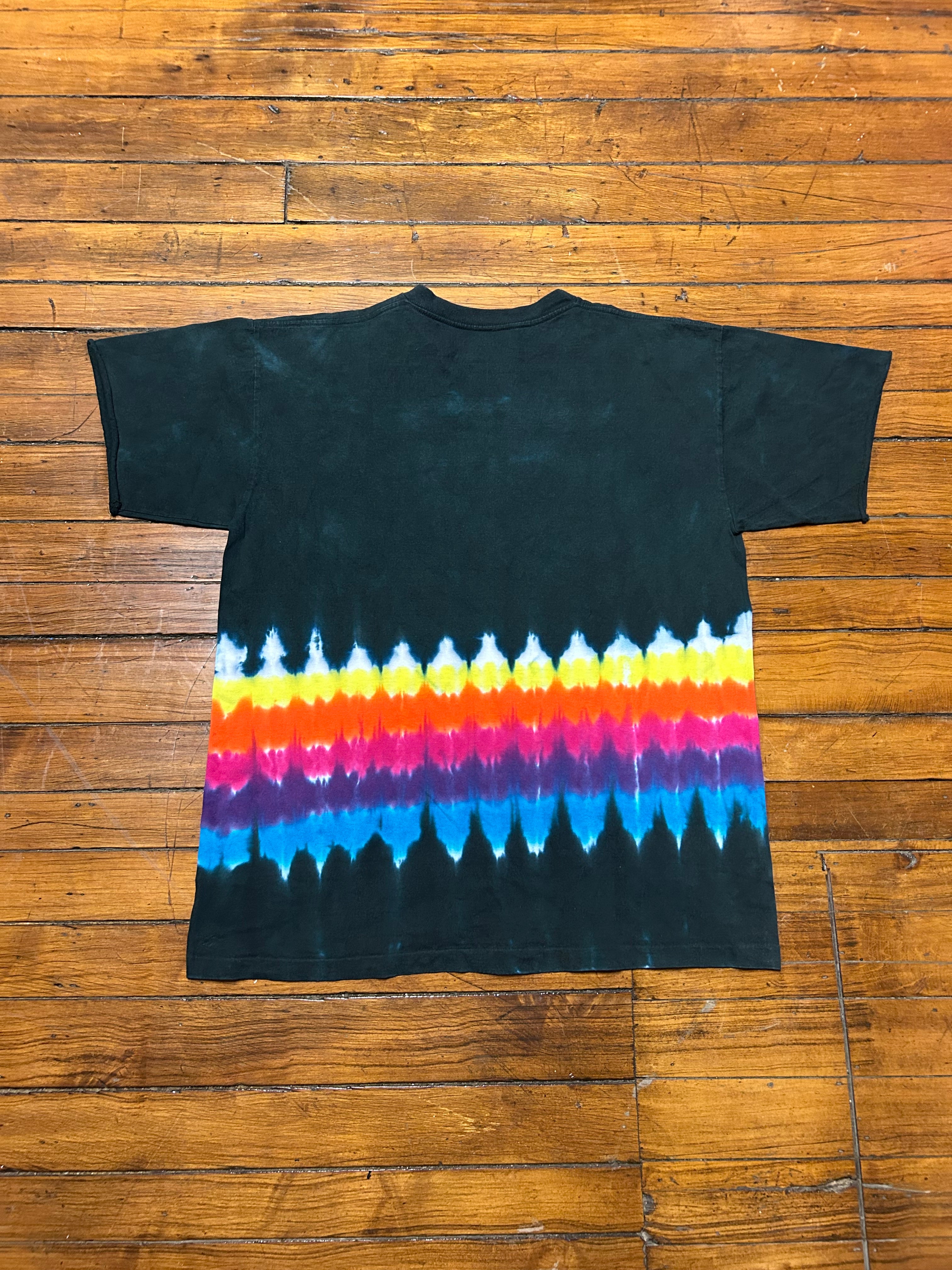 Pink Floyd “The Dark Side of the Moon” Liquid Blue T-Shirt