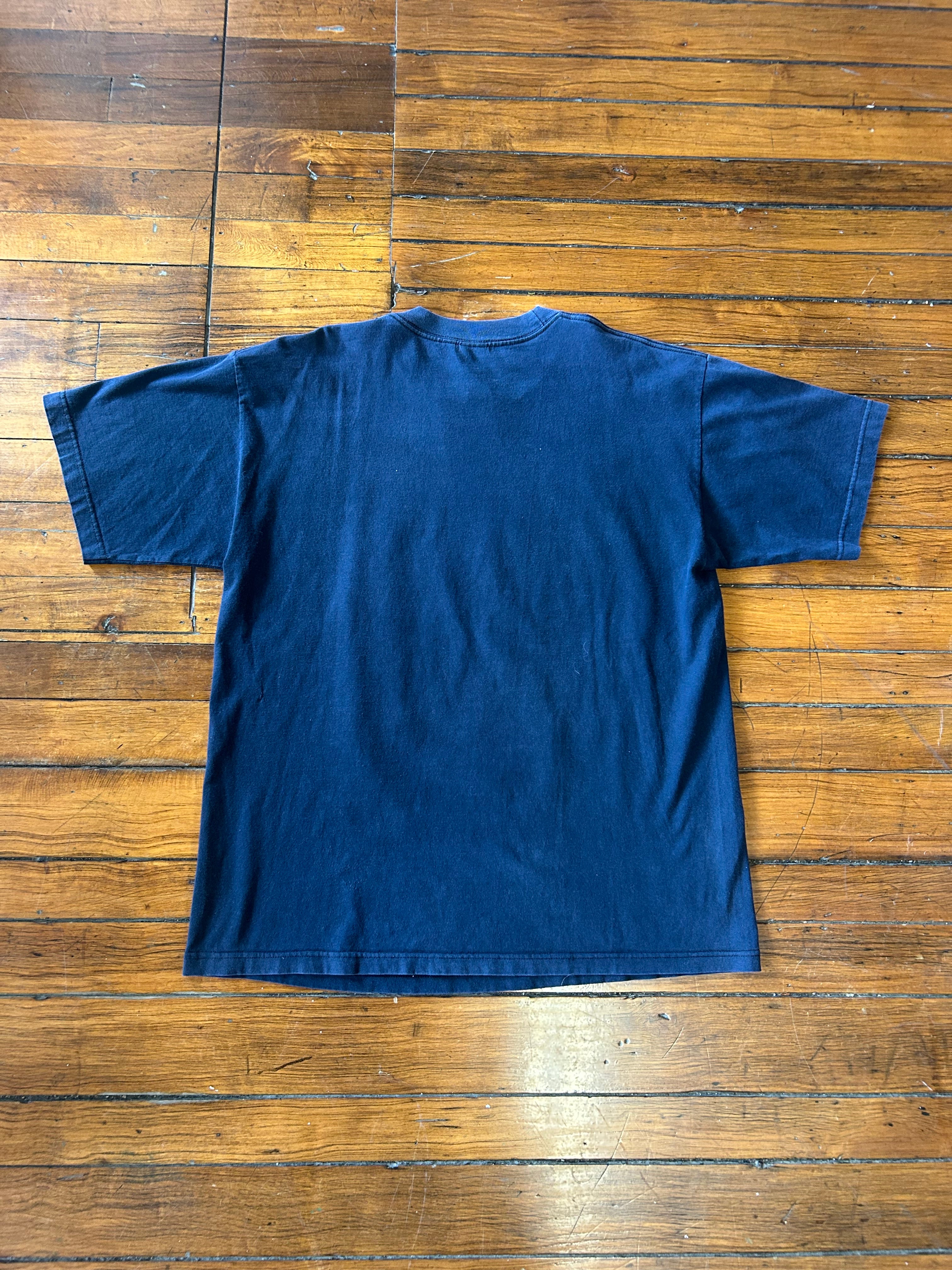 WWF D-X Three Stooges Vintage ‘98 T-Shirt