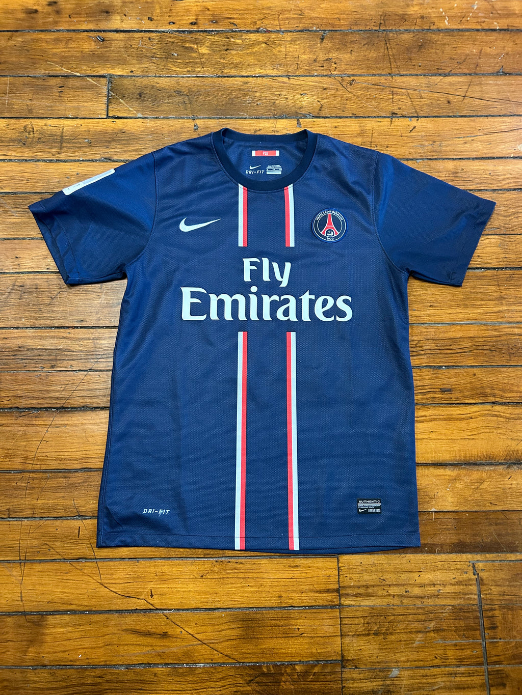 Fly Emirates David Beckham Jersey #32 PSG
