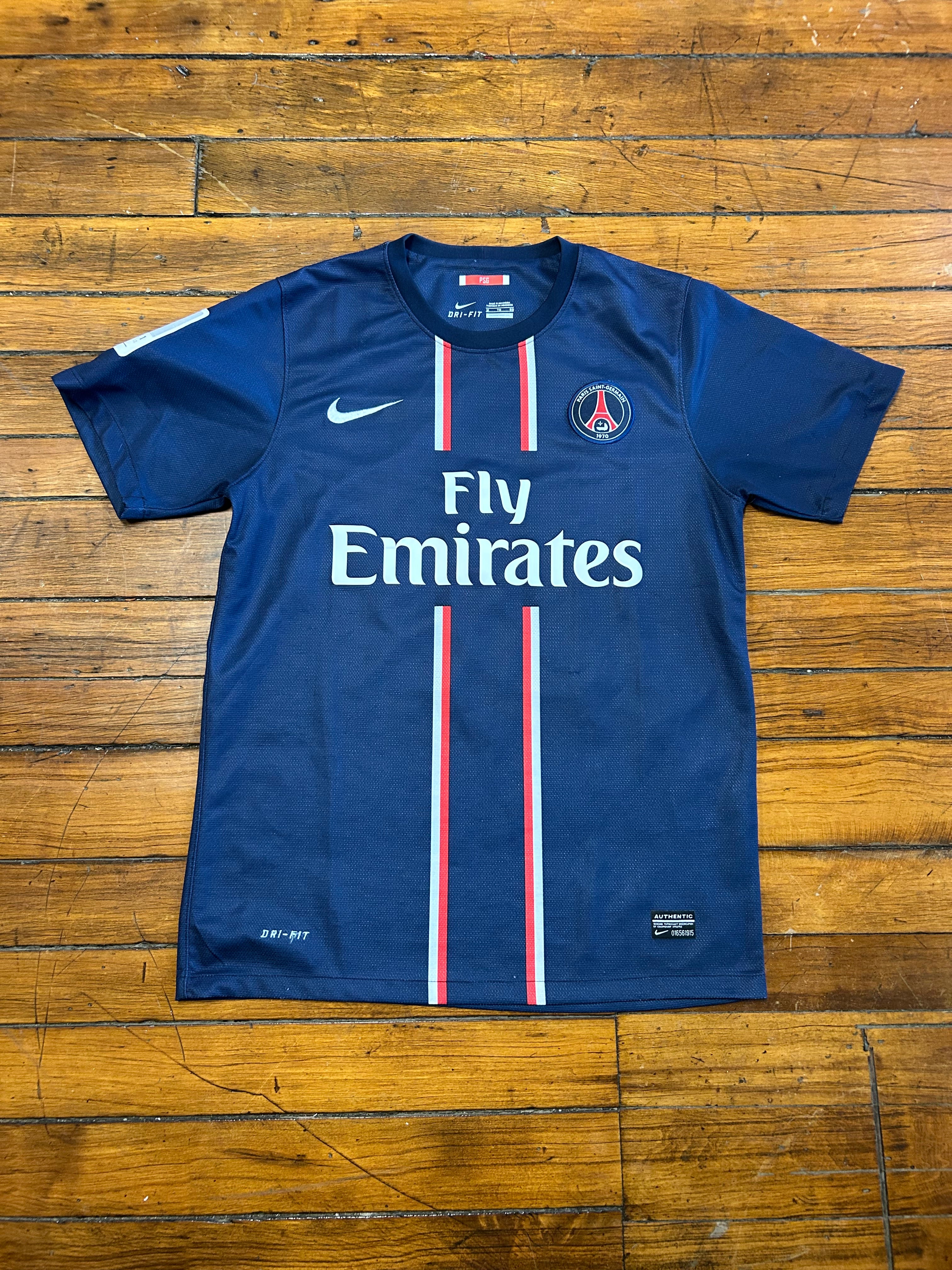 Fly Emirates David Beckham Jersey #32 PSG