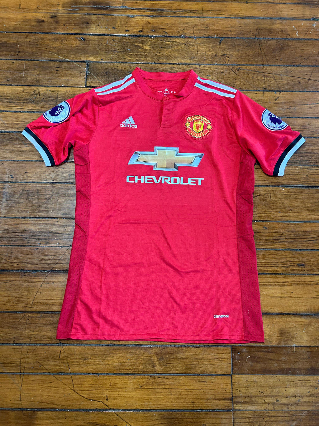 Manchester United Chevrolet adidas Kit Climacool