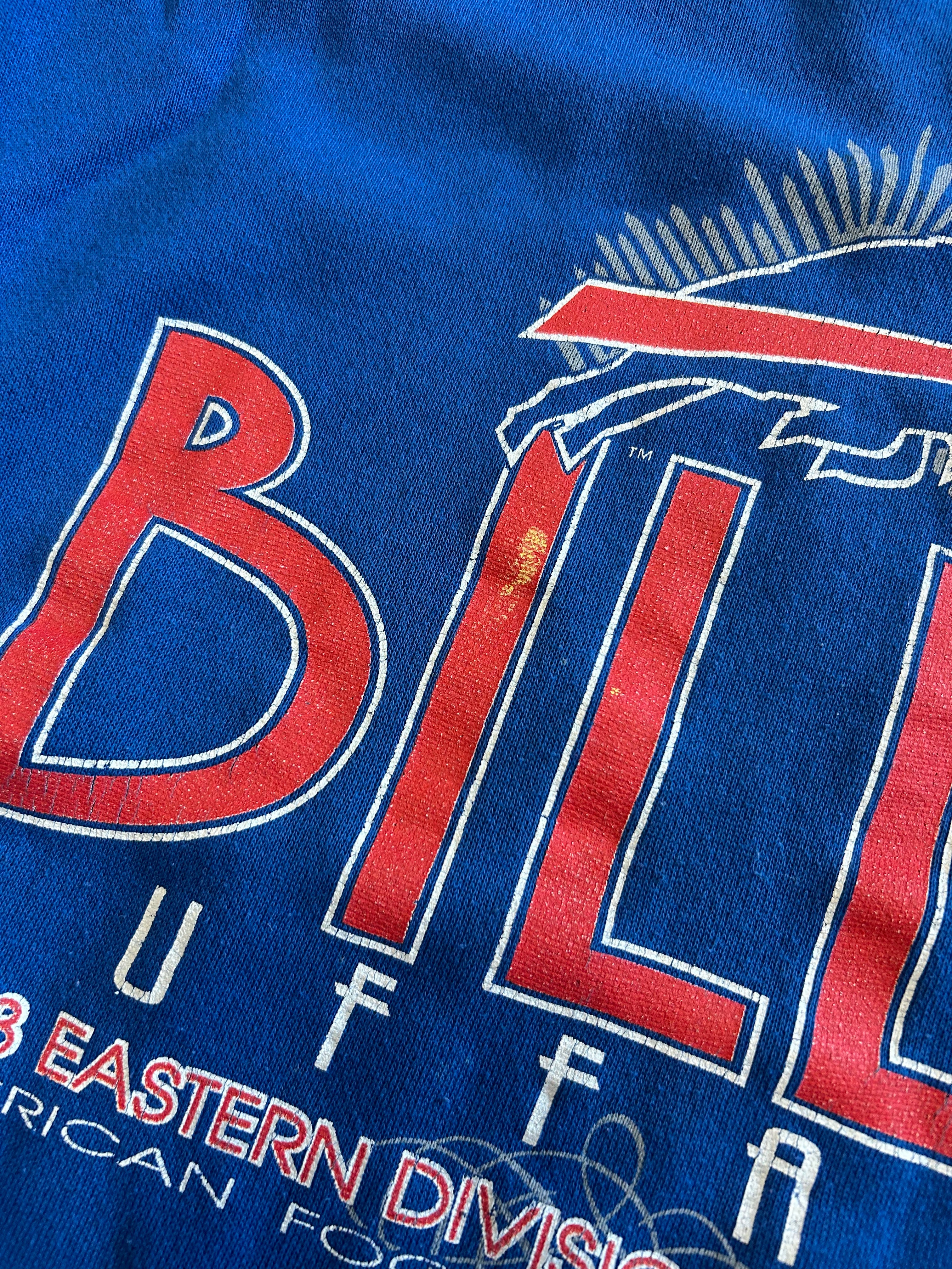 Buffalo Bills Vintage Division Champions Crewneck 90s