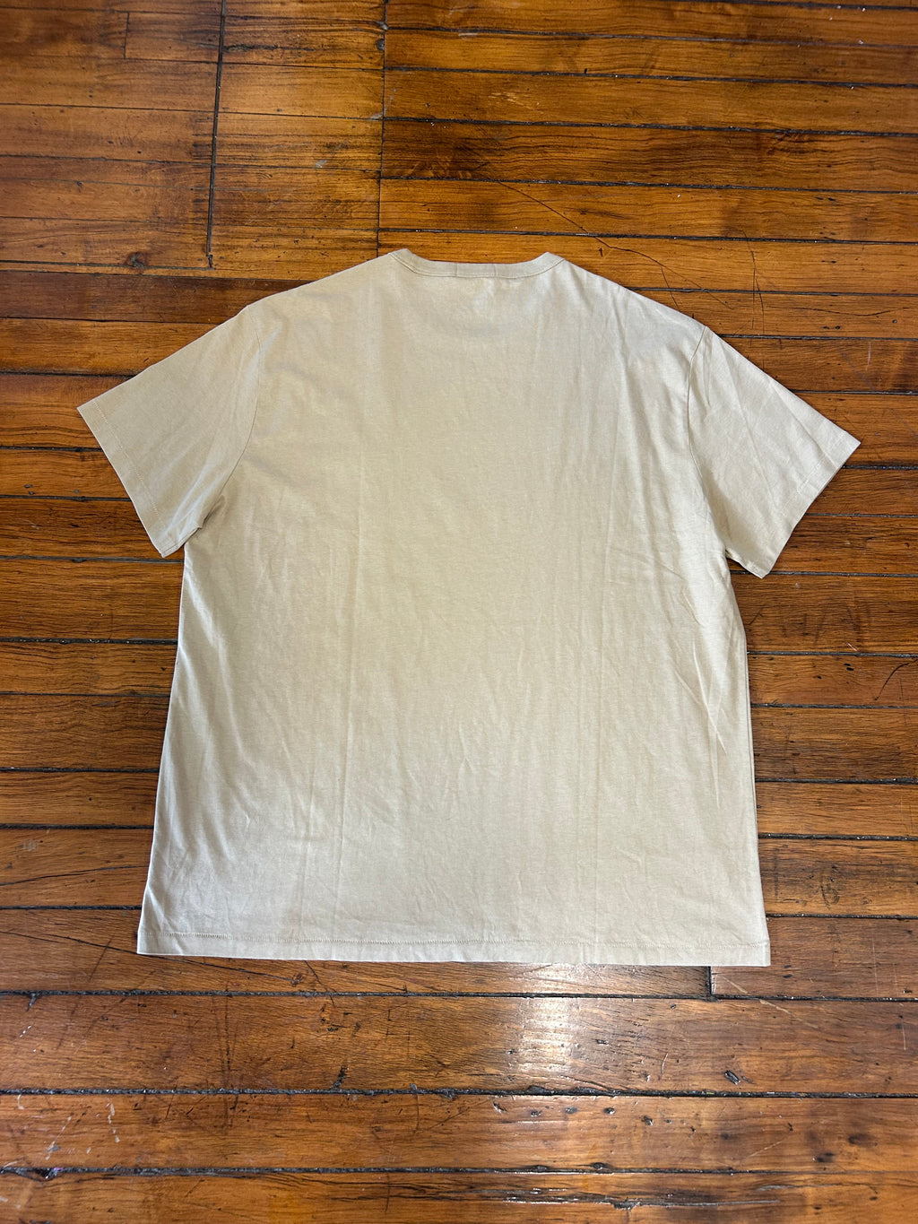 Polo Ralph Lauren “Big Pony” Tan Short Sleeve T-Shirt