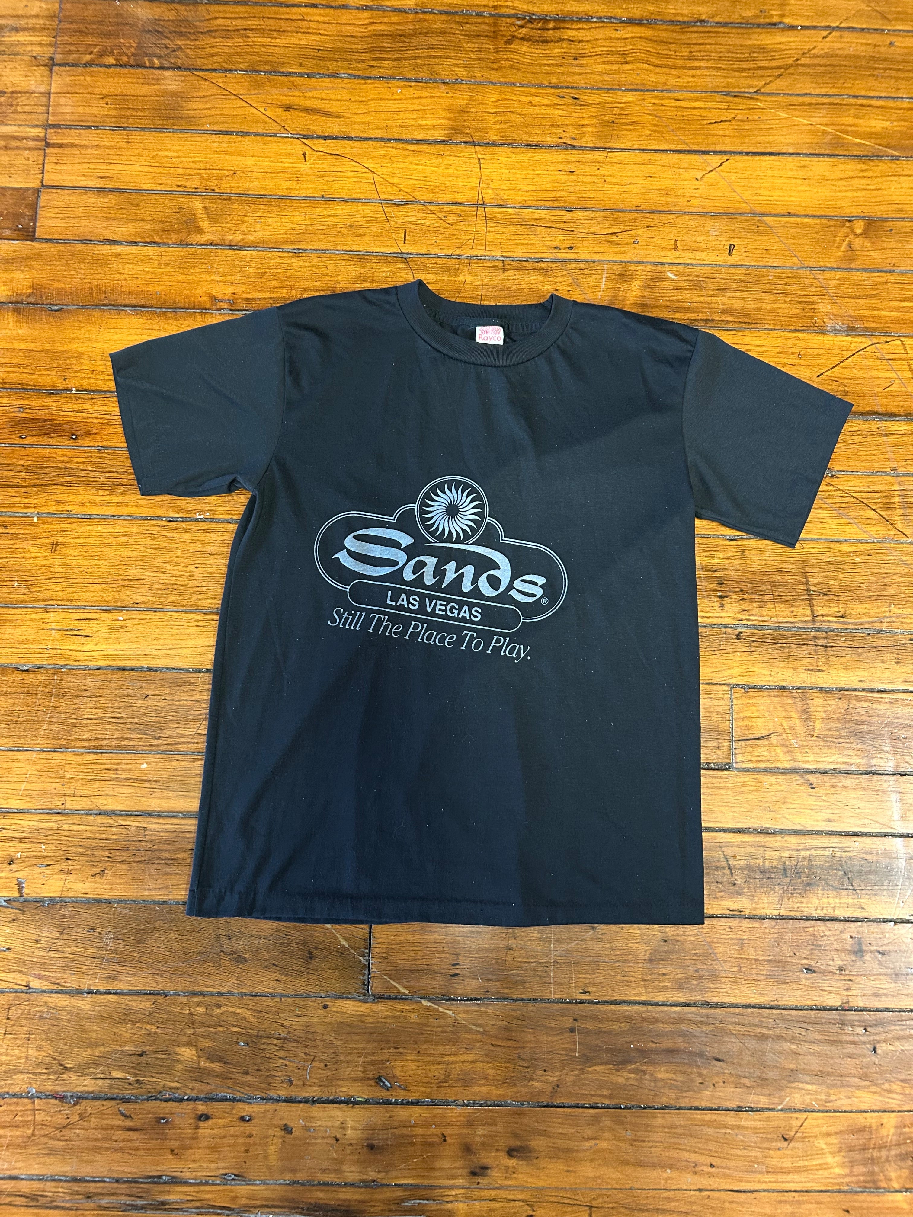 Las Vegas Sands “The Place to Play” Vintage Made in USA T-Shirt