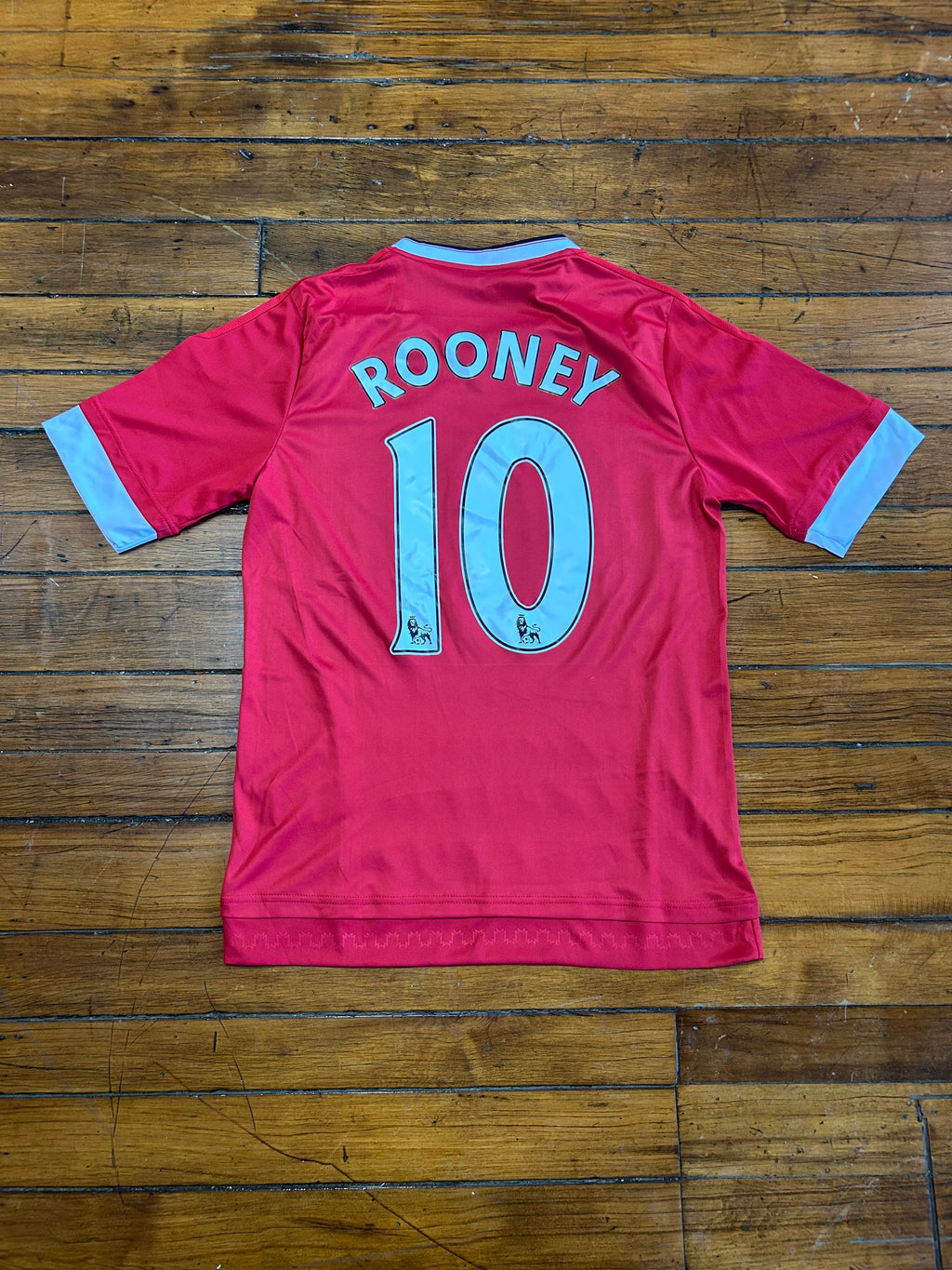 Manchester United Chevrolet Rooney #10 Jersey