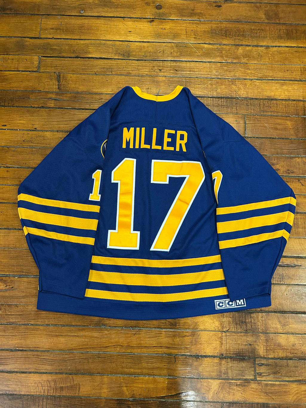 Buffalo Sabres NHL Custom “Miller” #17 Jersey