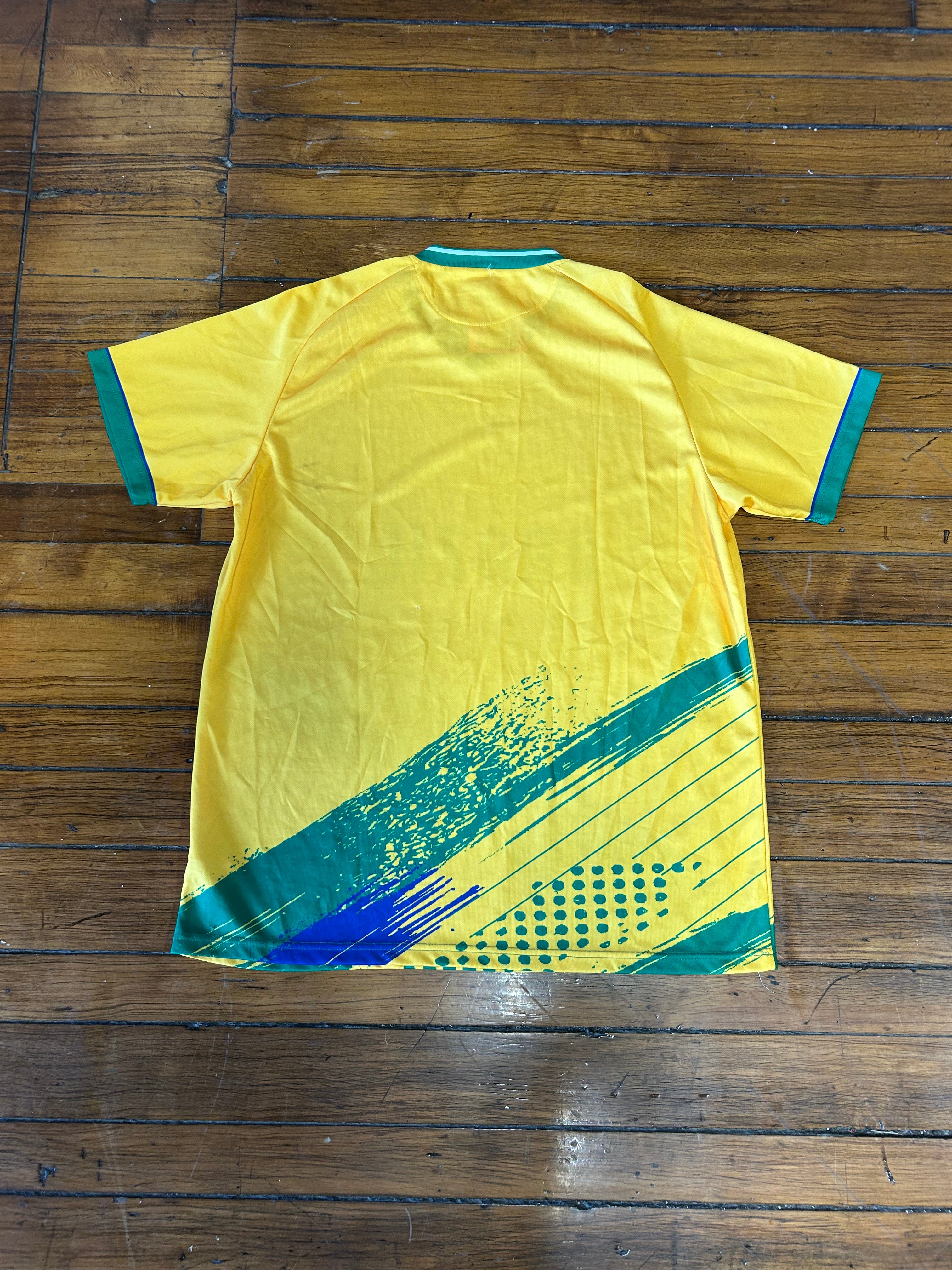 Brazil 2022 World Cup Fan Soccer Jersey Men’s