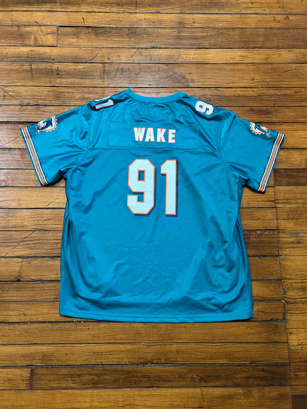 Cameron Wake #91 Miami Dolphins Pro Line Women’s Jersey
