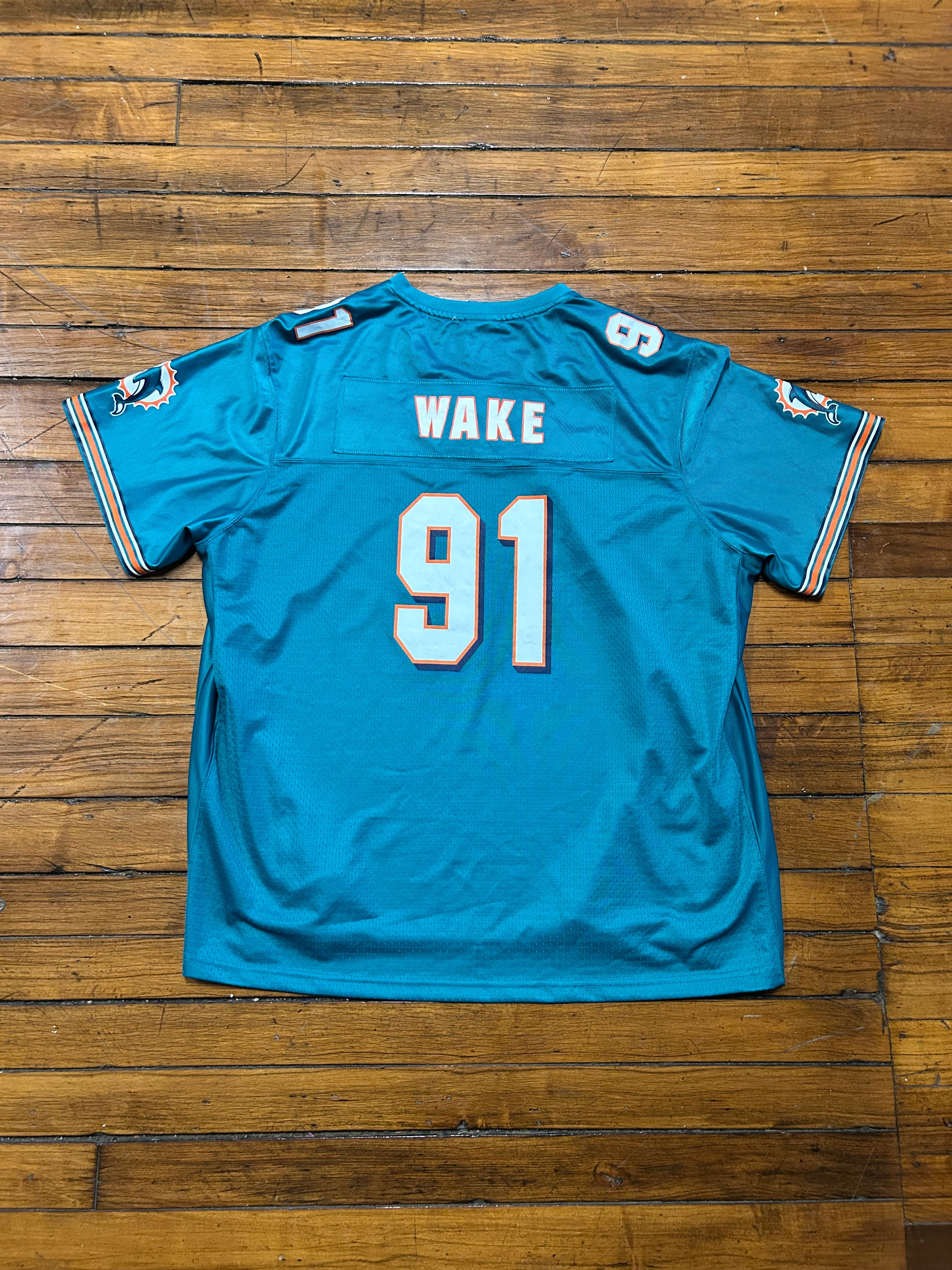 Cameron Wake #91 Miami Dolphins Pro Line Women’s Jersey
