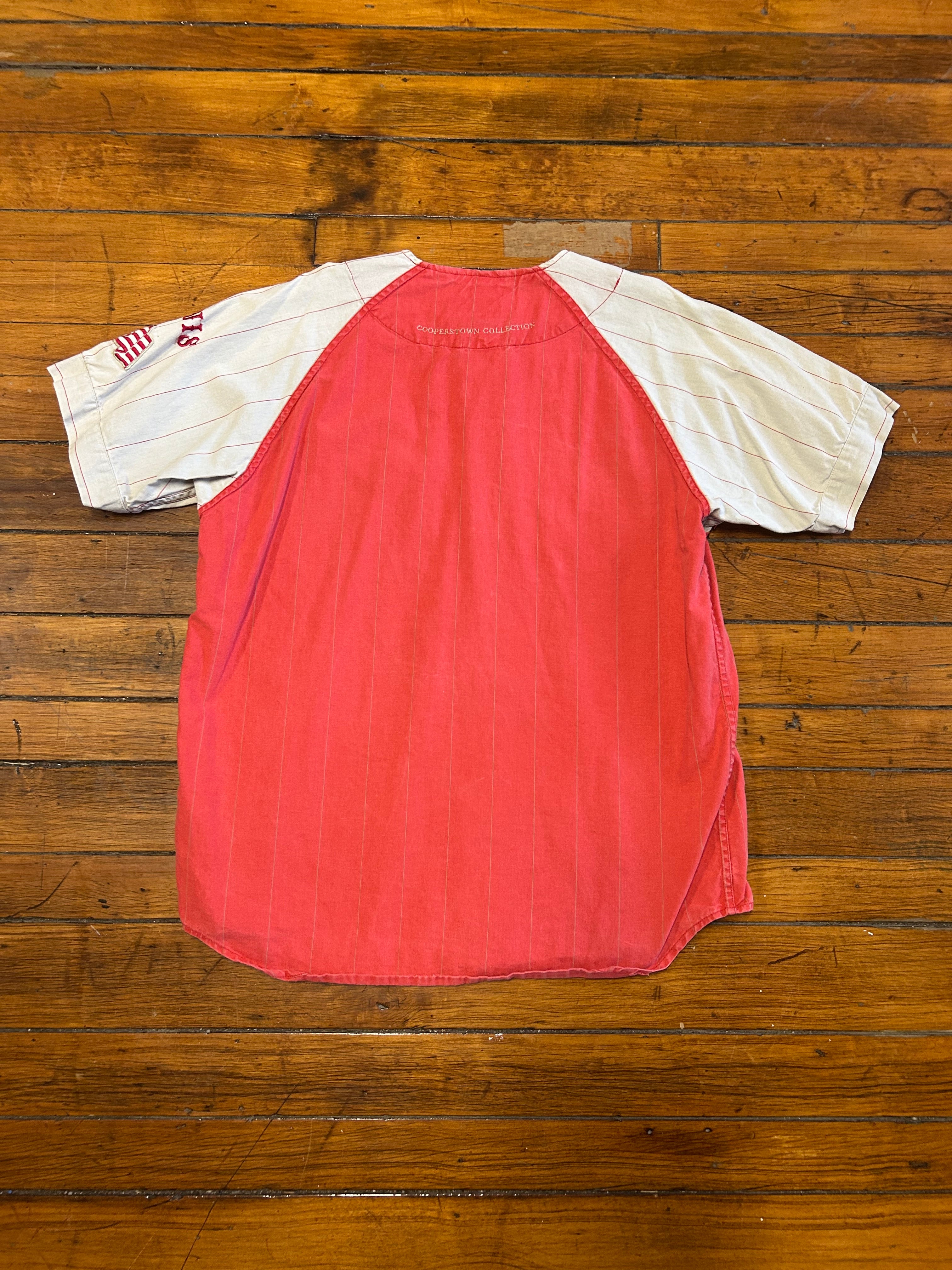Mirage MLB St Louis Cardinals Vintage Button Up Jersey