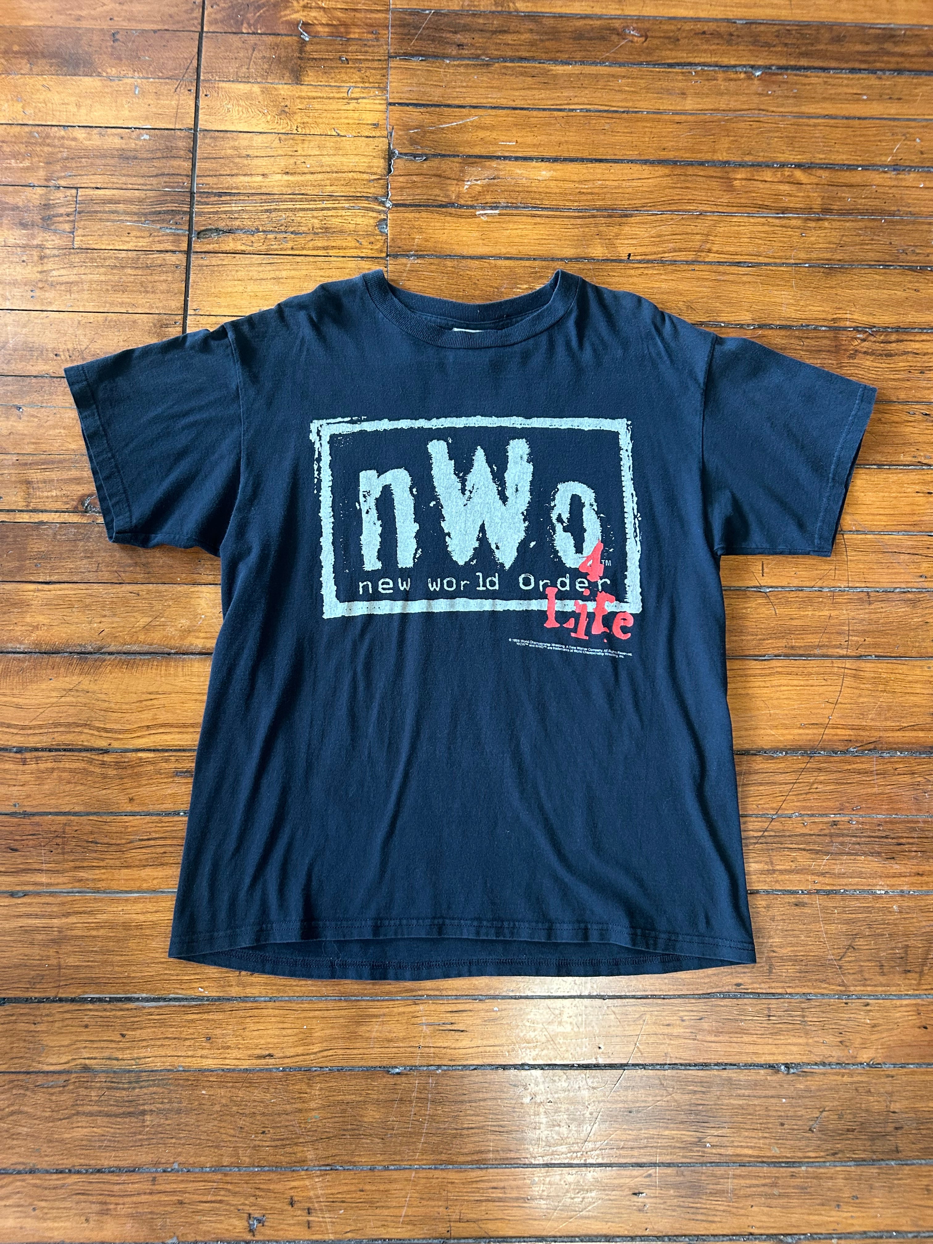 WWF NWO “Mean People Rule” Vintage Shirt