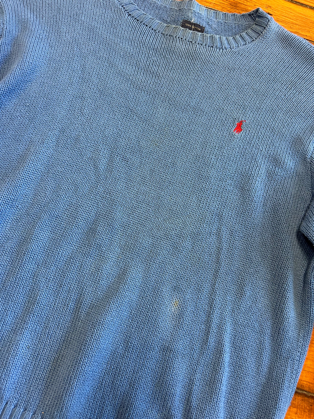 Polo Ralph Lauren Blue Pullover Sweater