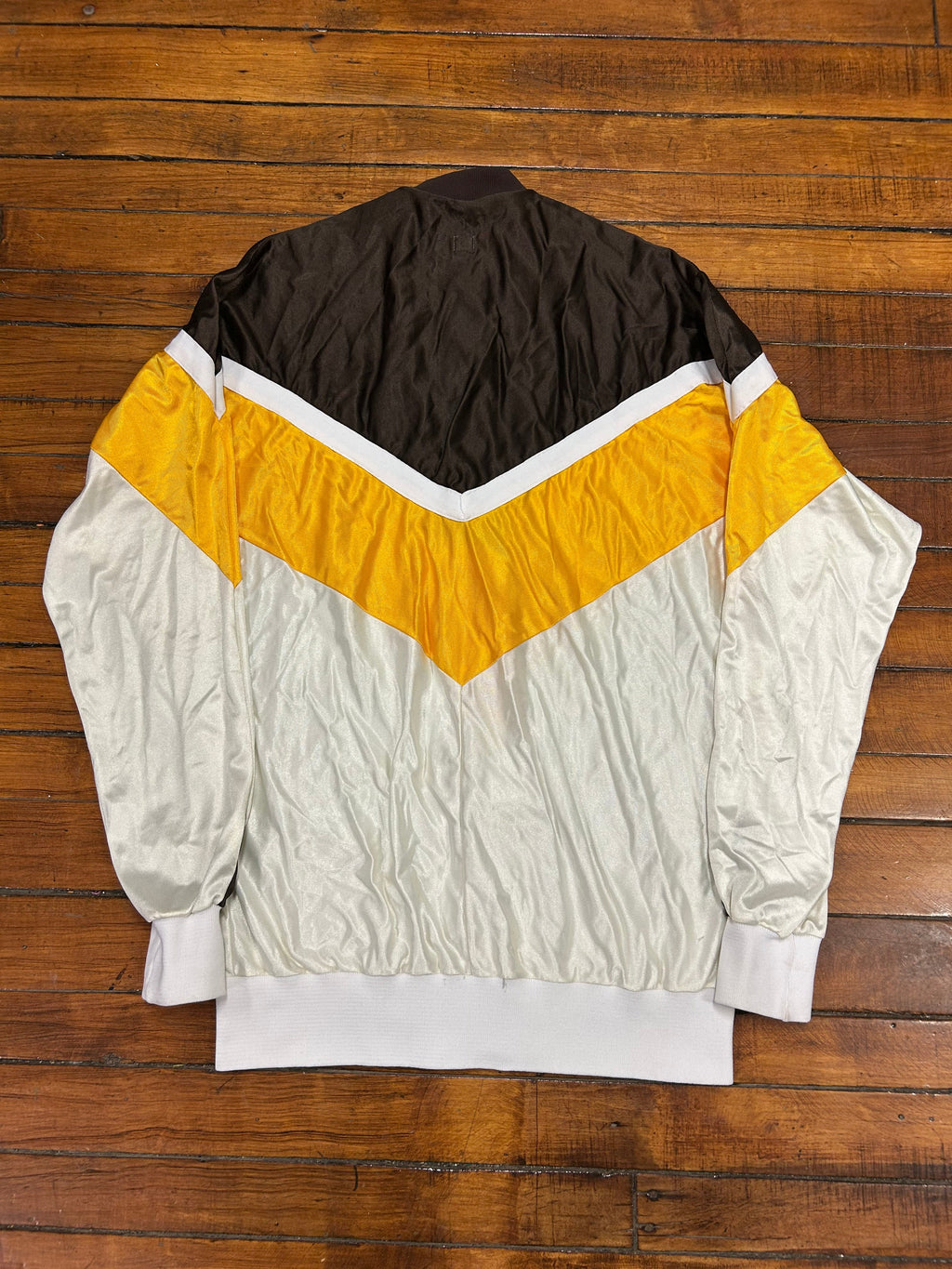 St Bonaventure Bonnies Basketball Game Worn Warmup