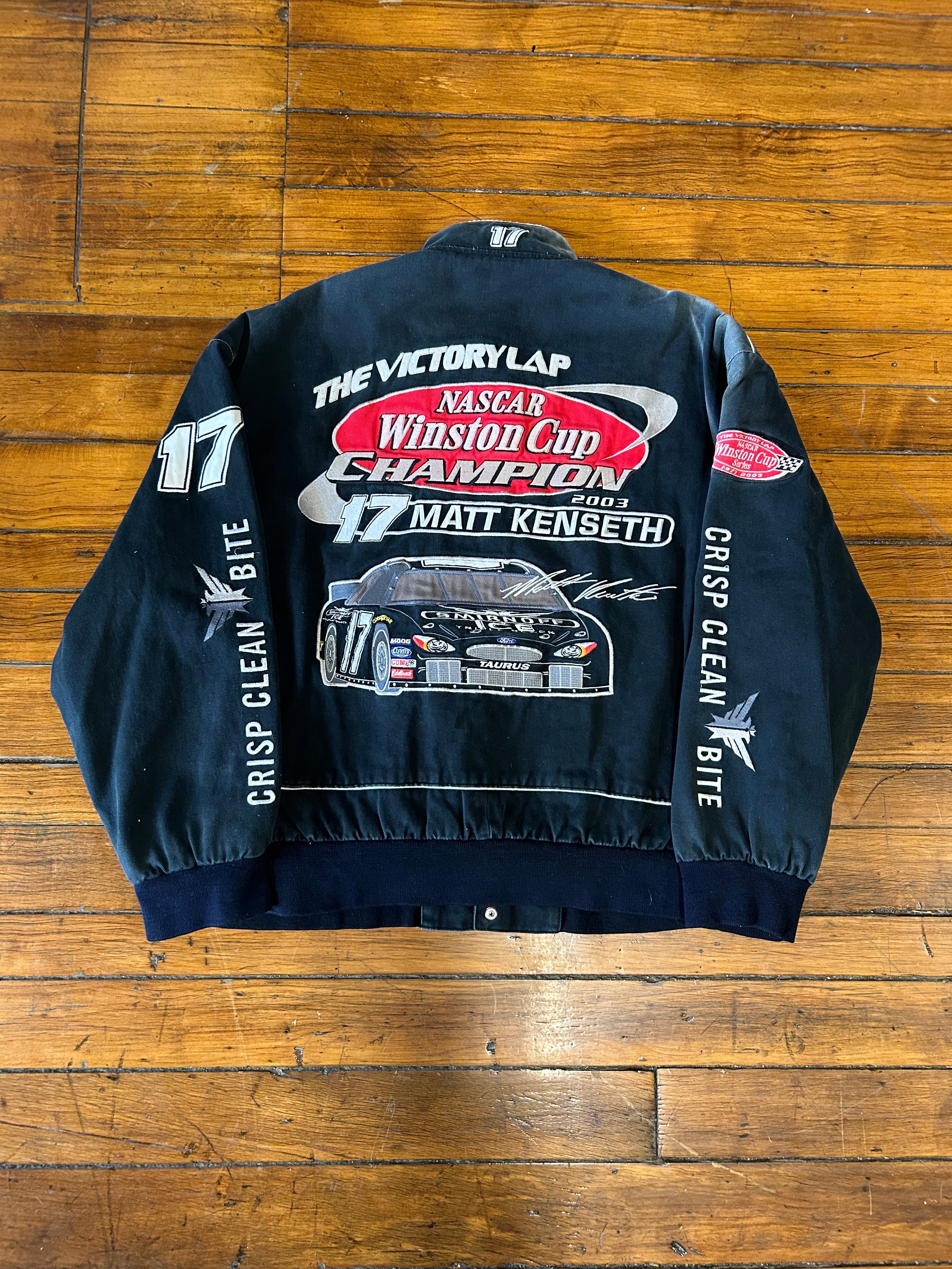 NASCAR Smirnoff Ice Matt Kenseth Racing Jacket