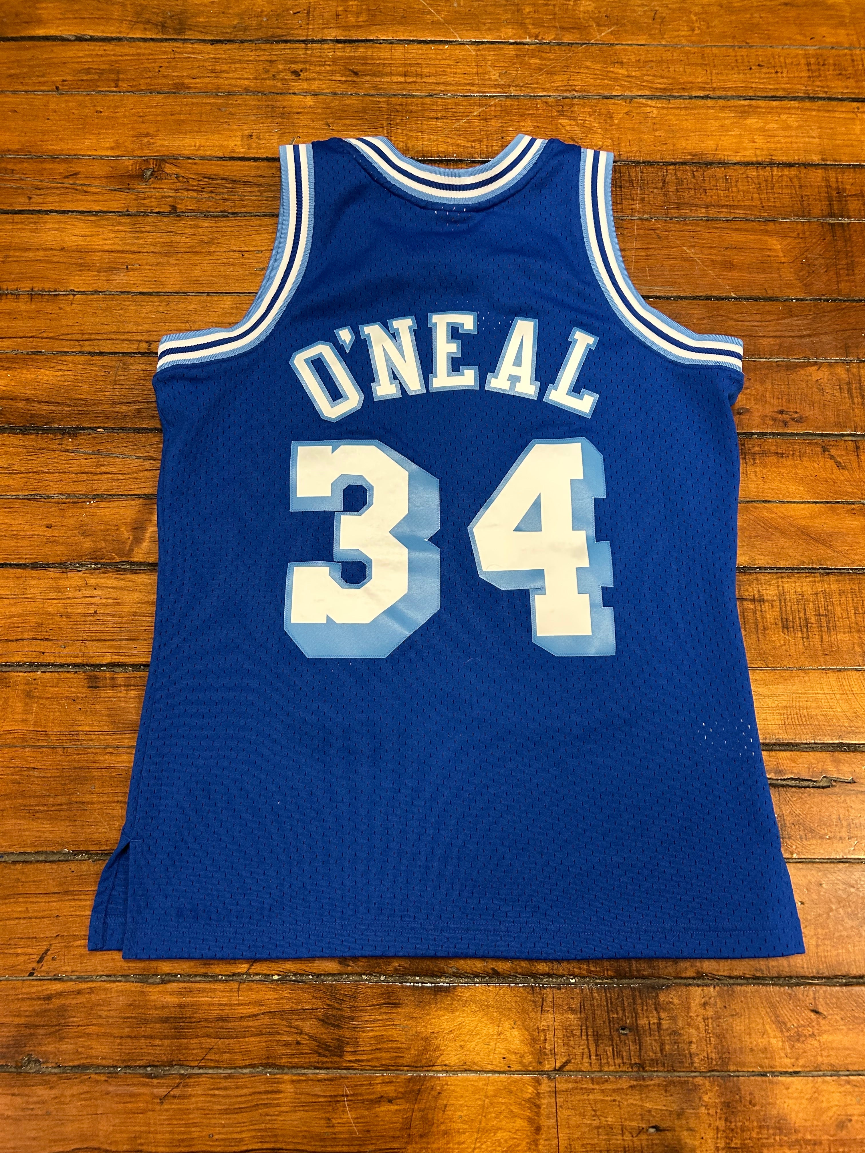 Shaquile O’Neal Los Angeles Lakers Jersey #34