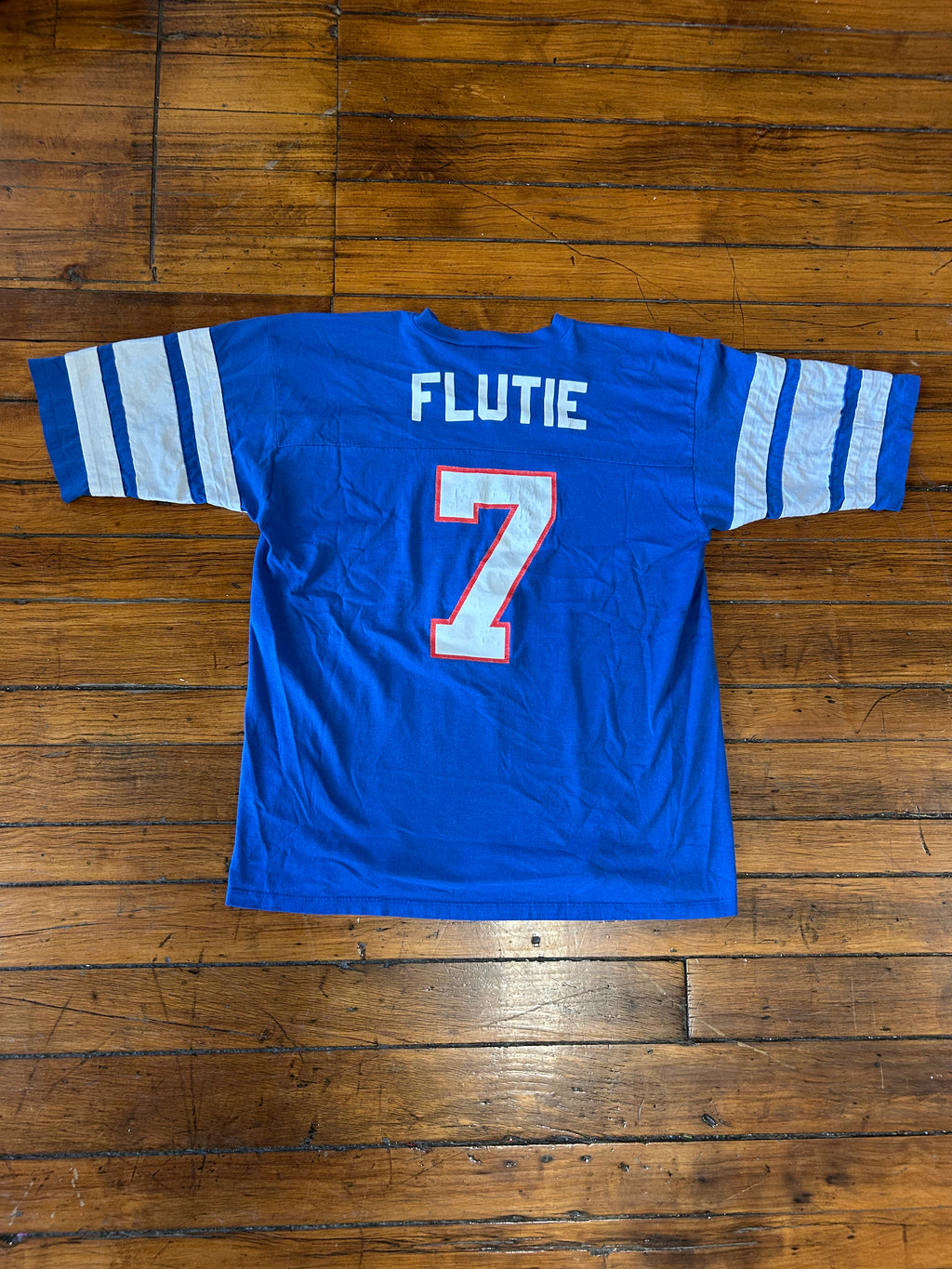 Buffalo Bills Football Doug Flutie #7 Vintage T-Shirt