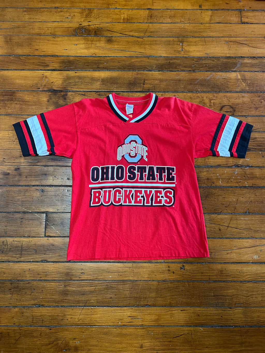 Ohio St Buckeyes Short Sleeve Shirt Youth