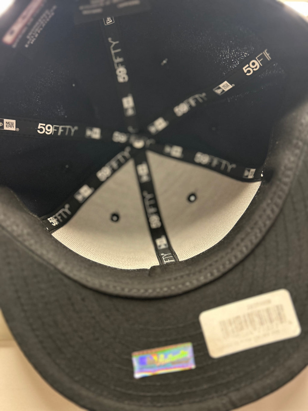 New York Yankees New Era Fitted Cap 7 1/2