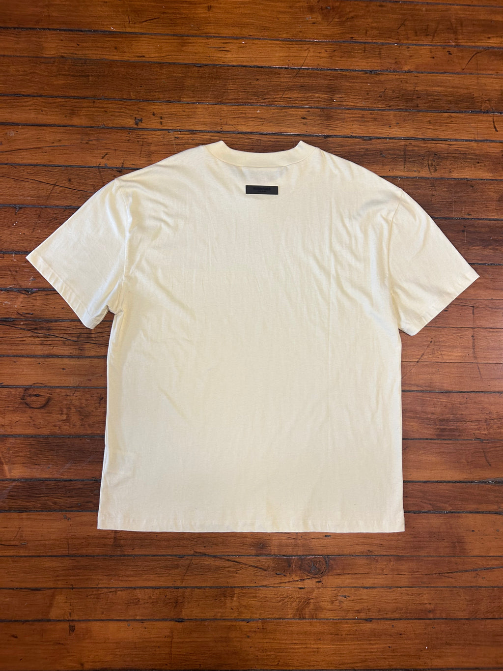 Essentials Fear Of God Yellow Short Sleeve Shirt