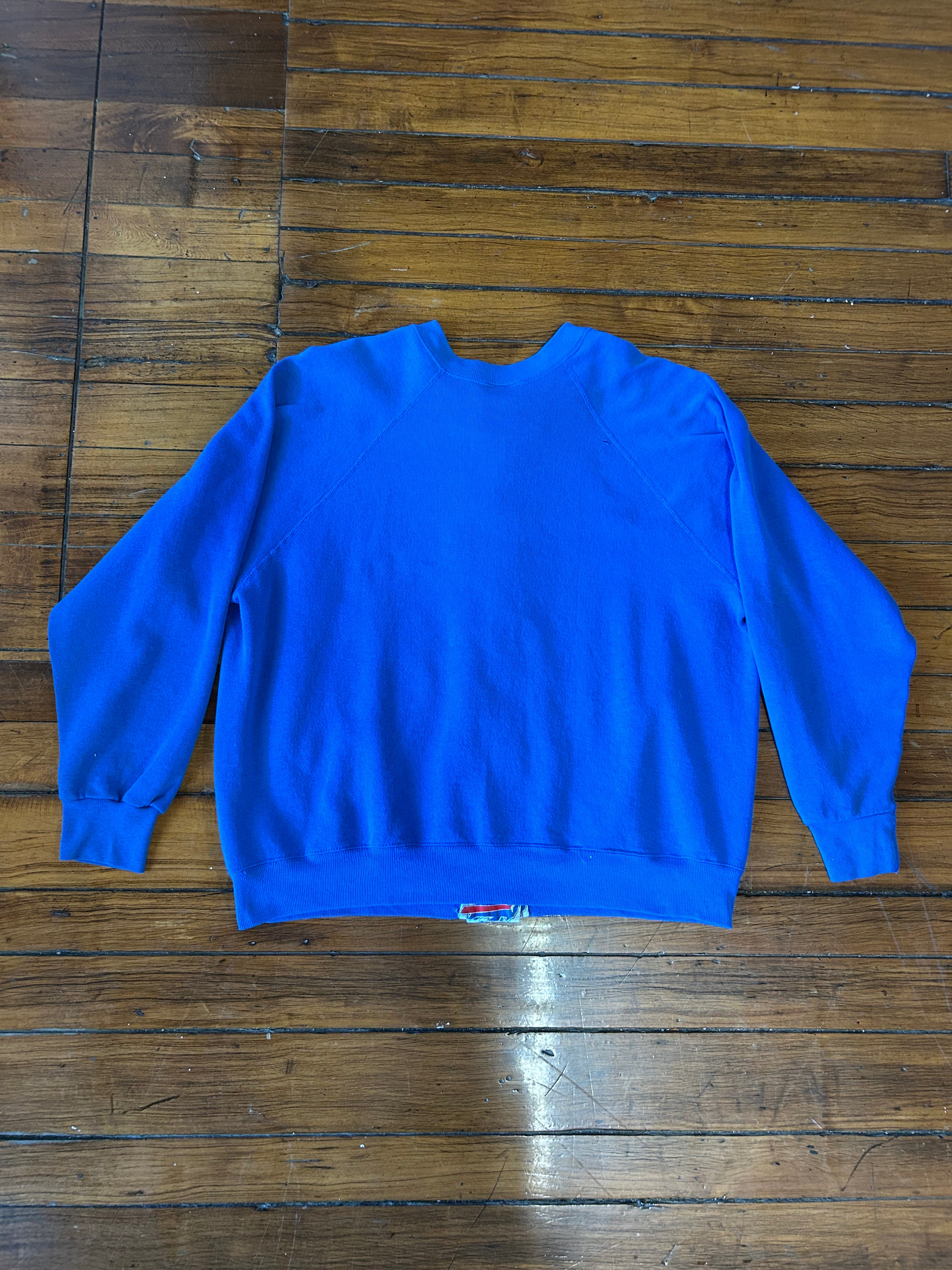 Buffalo Bills 90s Tultex Vintage Crewneck