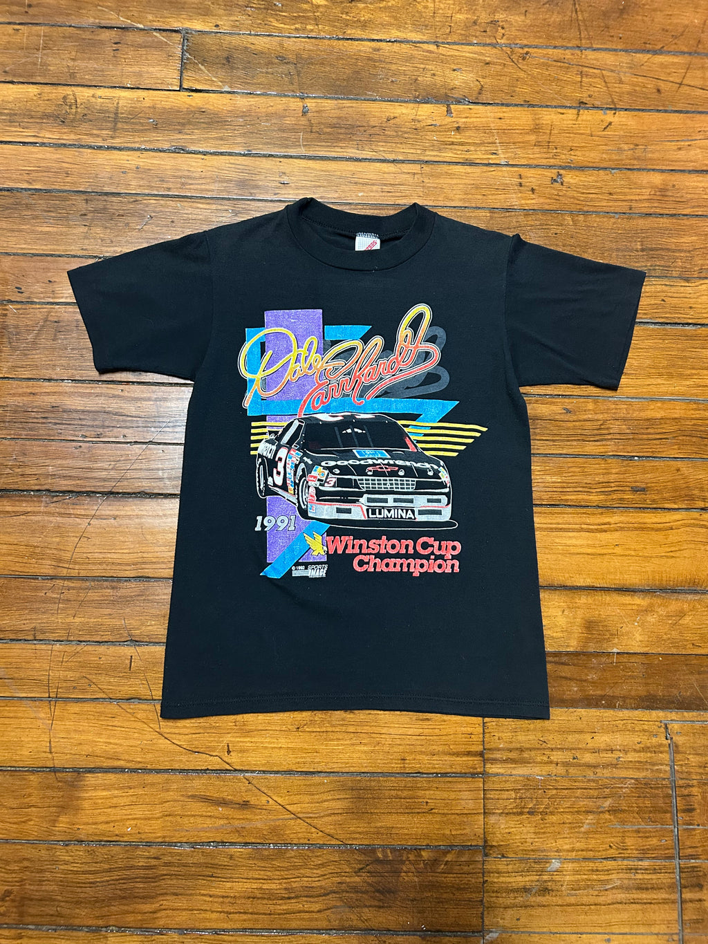 Dale Earnhardt NASCAR Winston Cup Champion T-Shirt