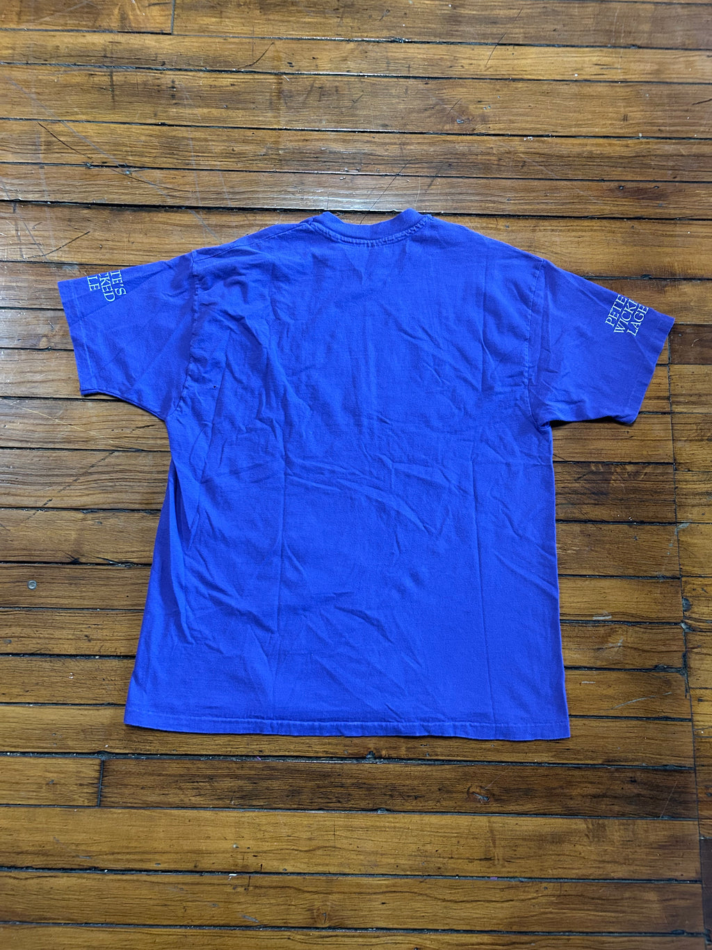 Vintage “Get Wicked Tonight” Graphic T-Shirt Adult
