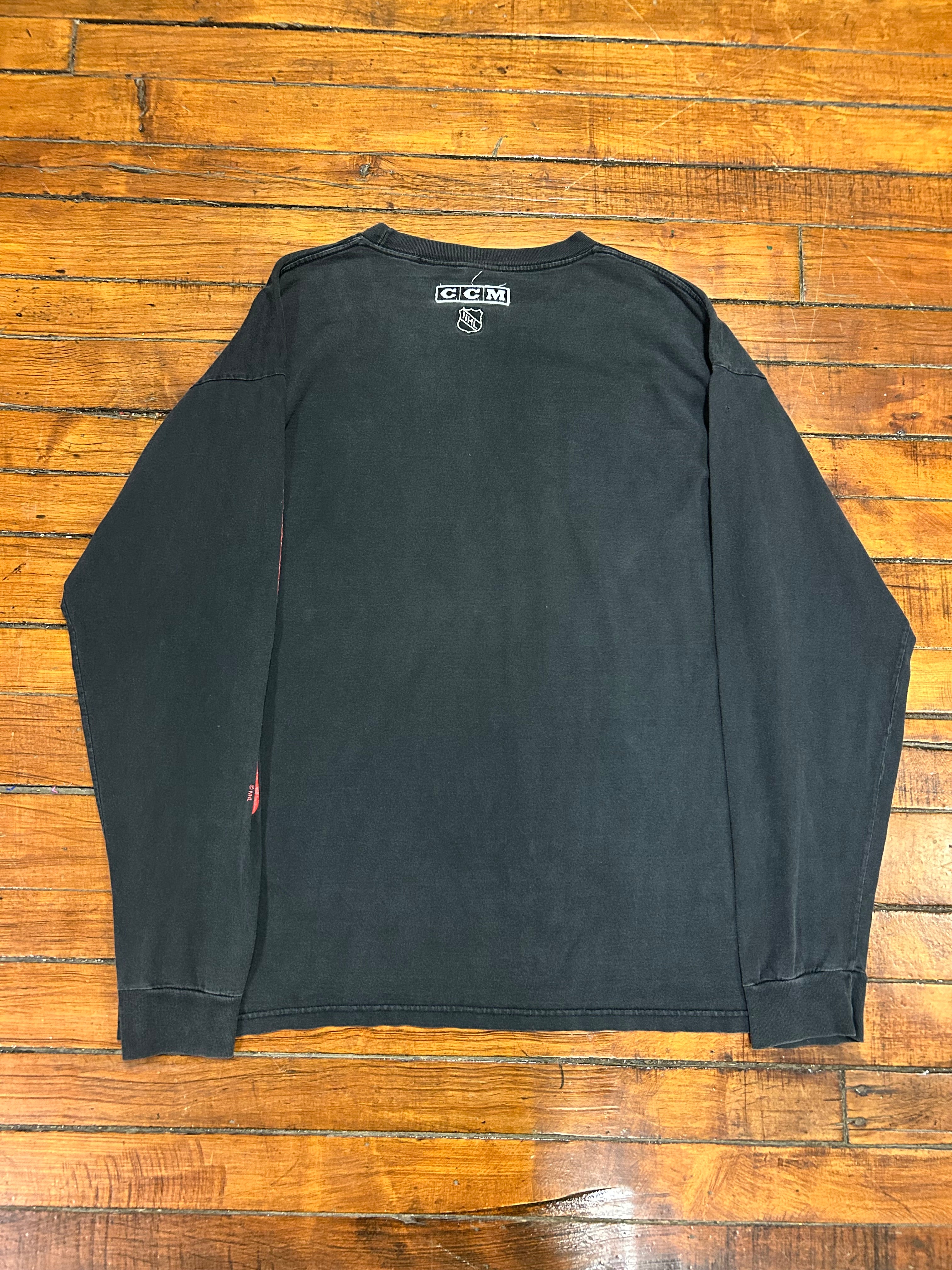 Buffalo Sabres Vintage Goathead Longsleeve Shirt