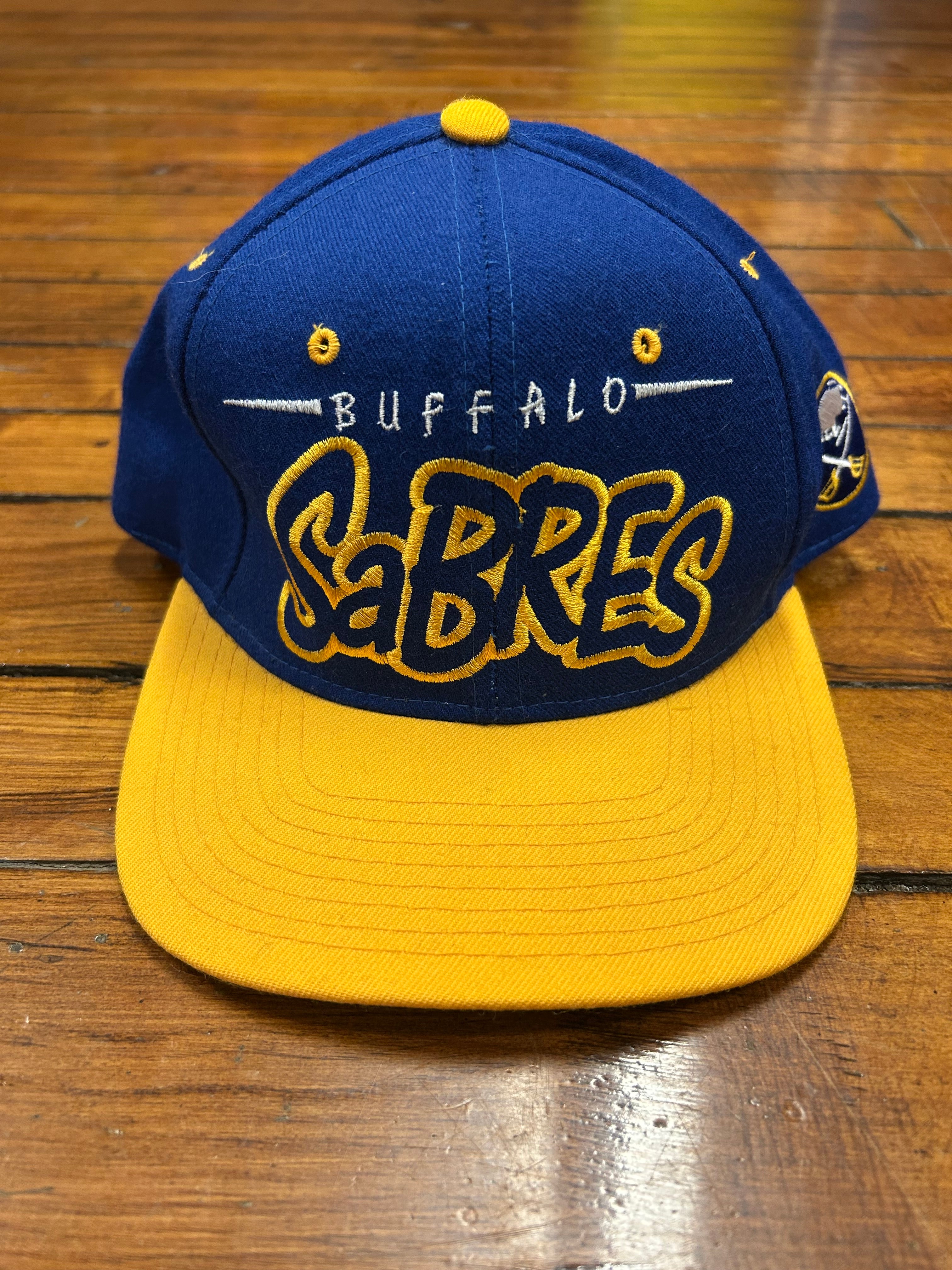 Buffalo Sabres 90s Starter 100% Wool Adjustable Cap