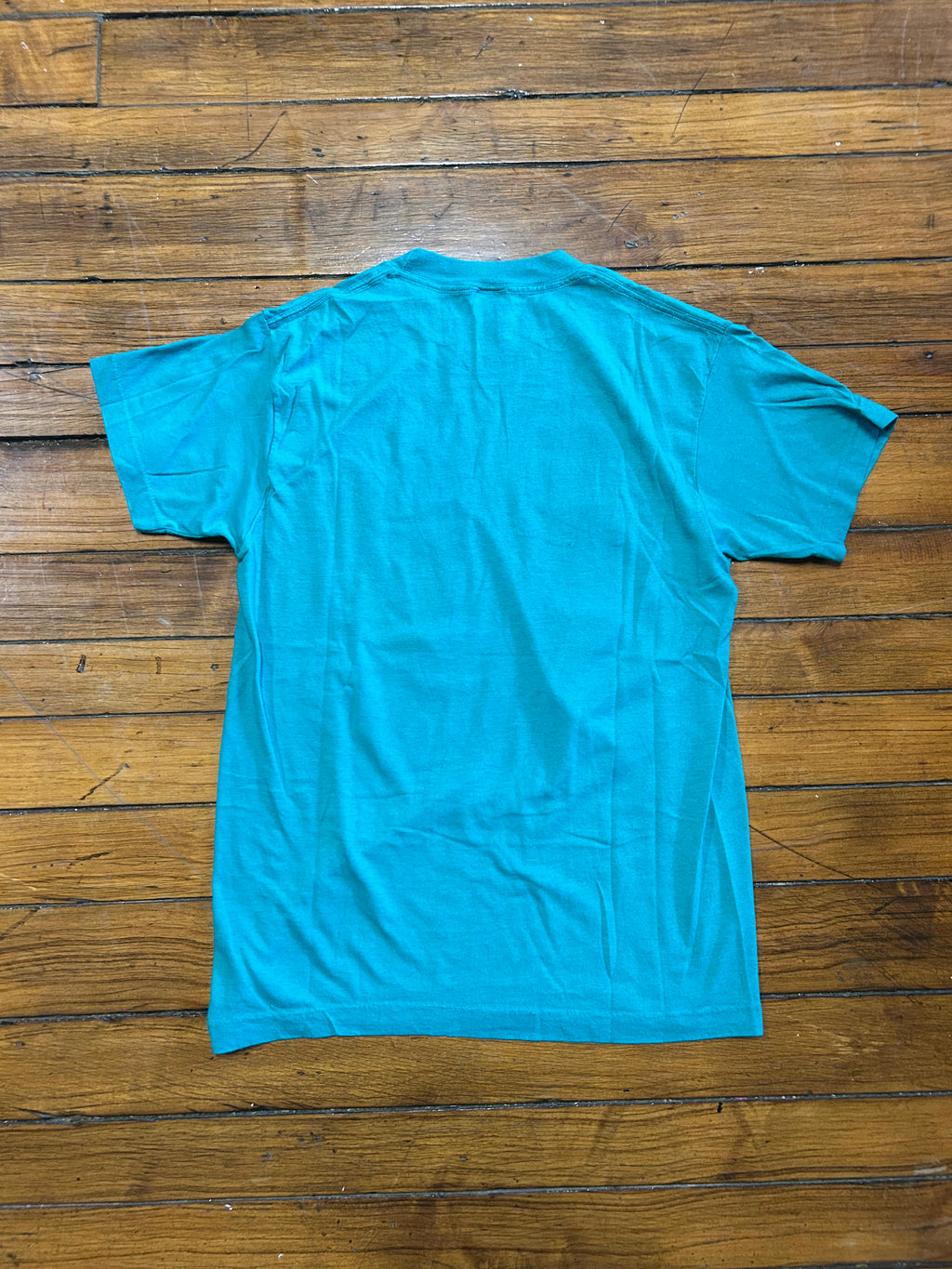 Vintage Peter Gabriel Genesis Band T-Shirt Single Stitch