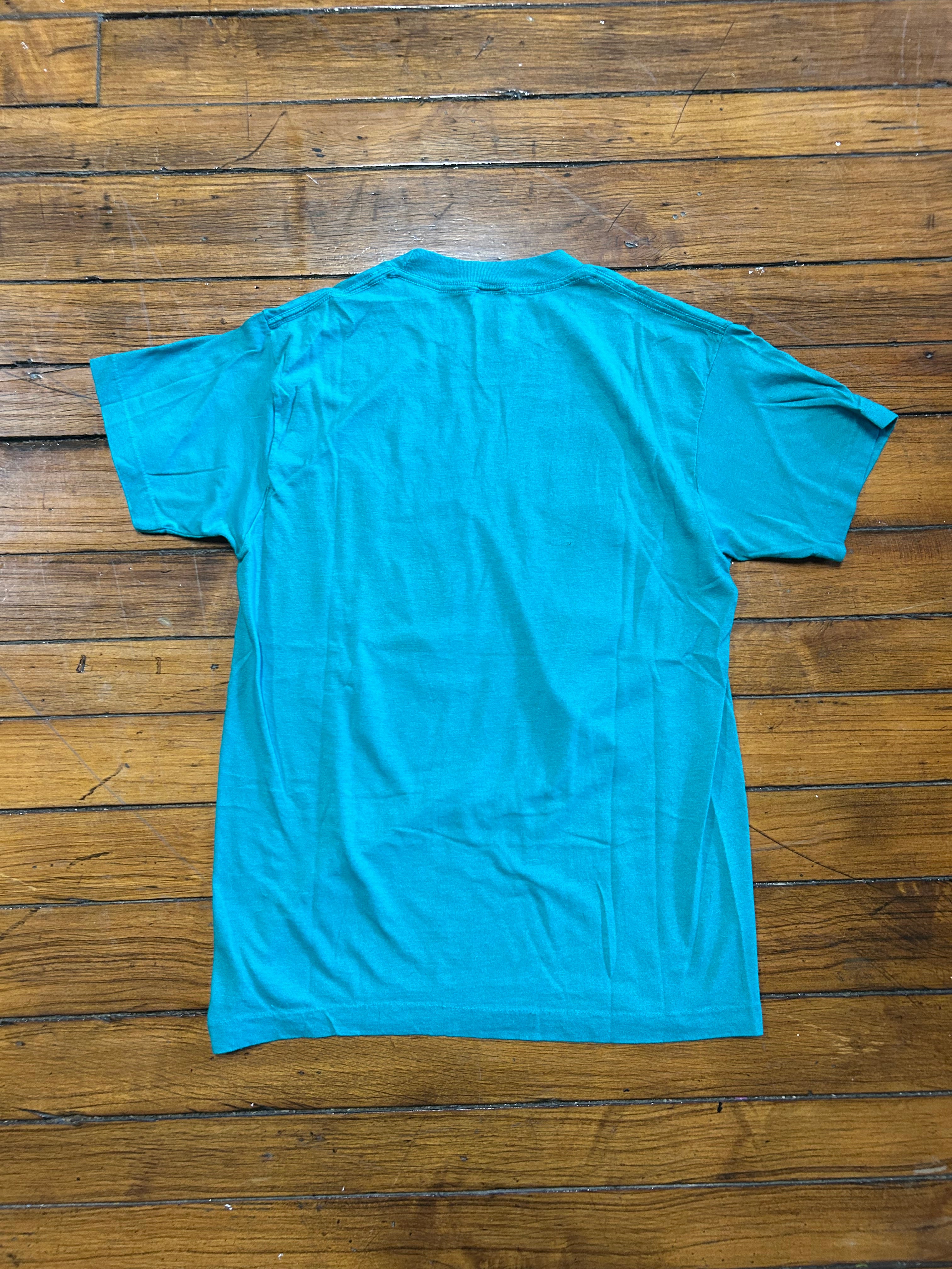 Vintage Peter Gabriel Genesis Band T-Shirt Single Stitch