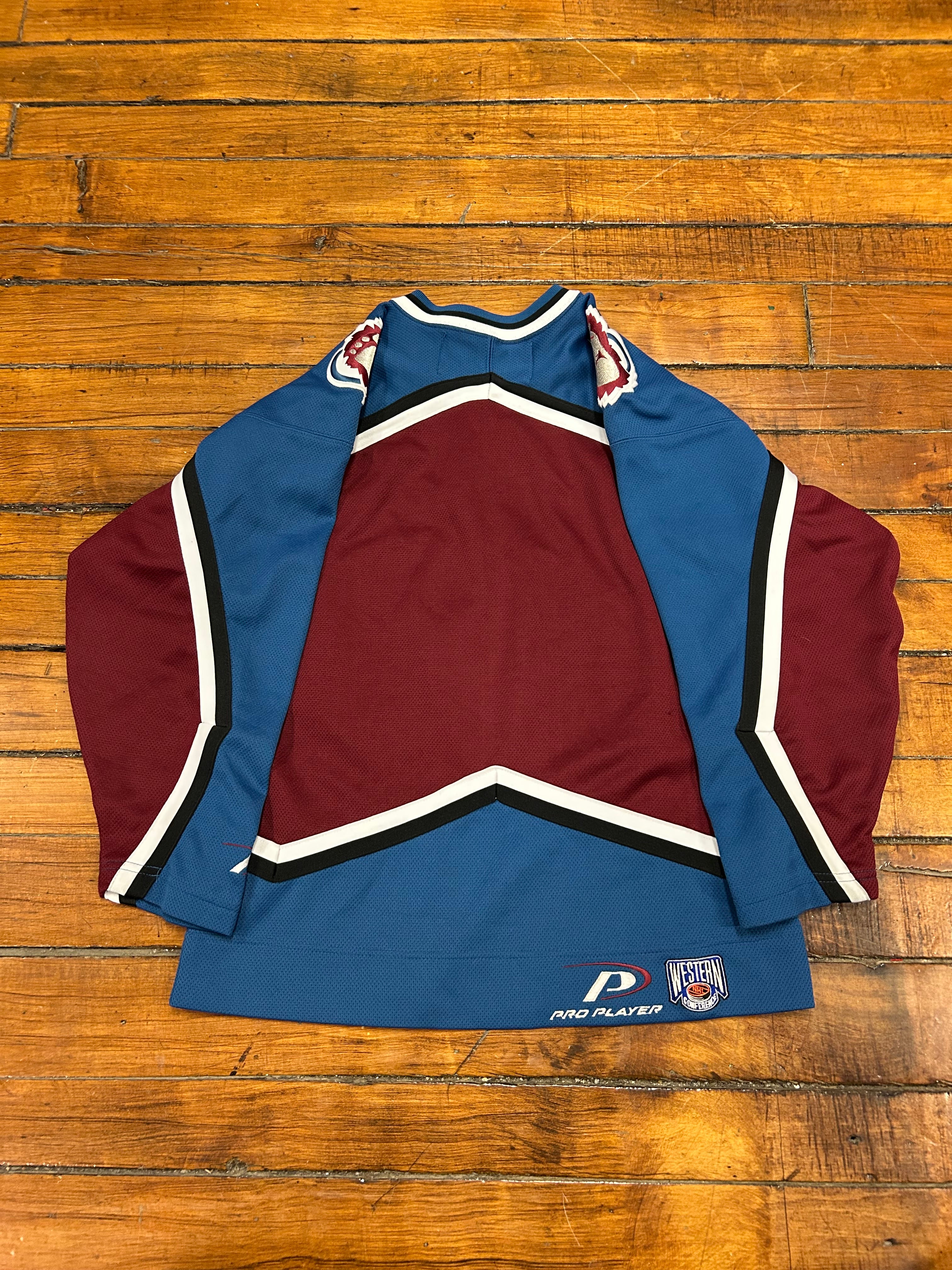 Colorado Avalanche NHL Hockey Jersey Pro Player