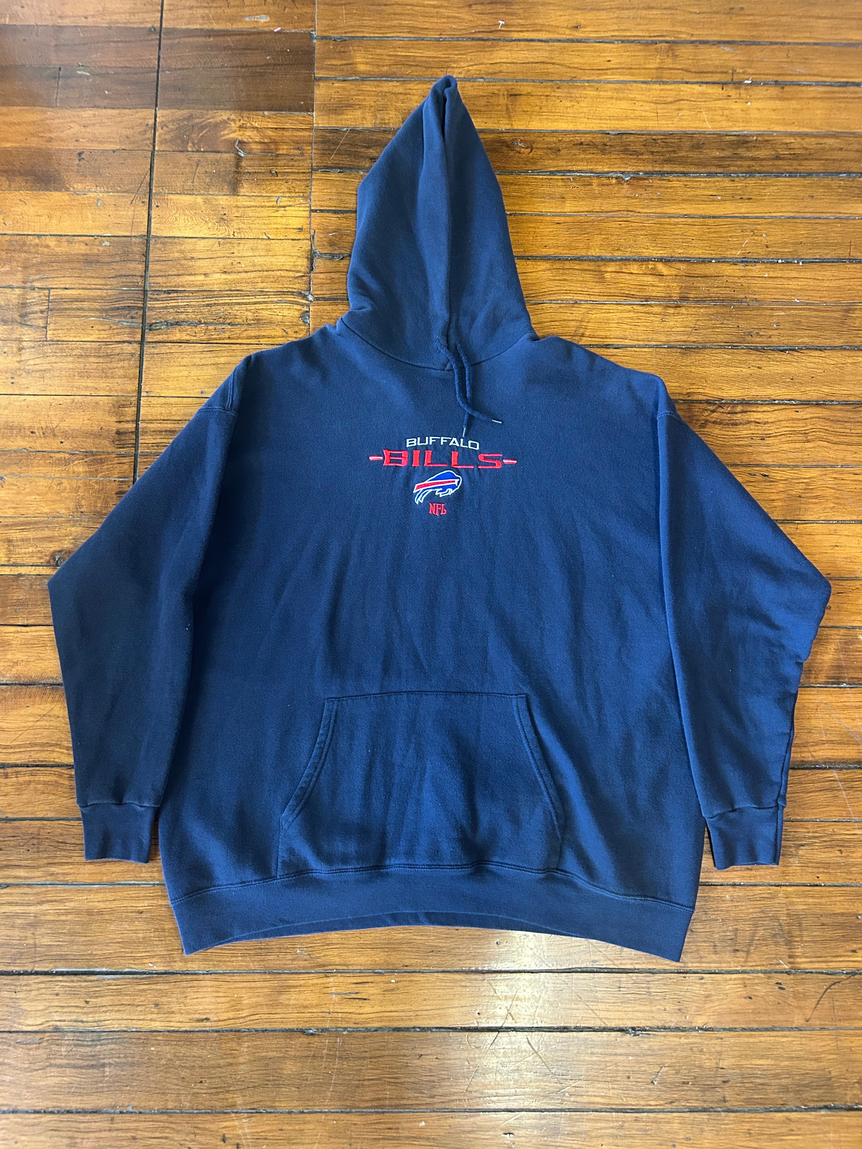 Buffalo Bills NFL Y2K Pullover Sweatshirt