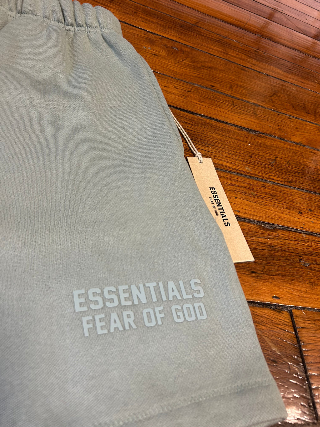 Essentials Fear Of God Teal/Blue Shorts Adult