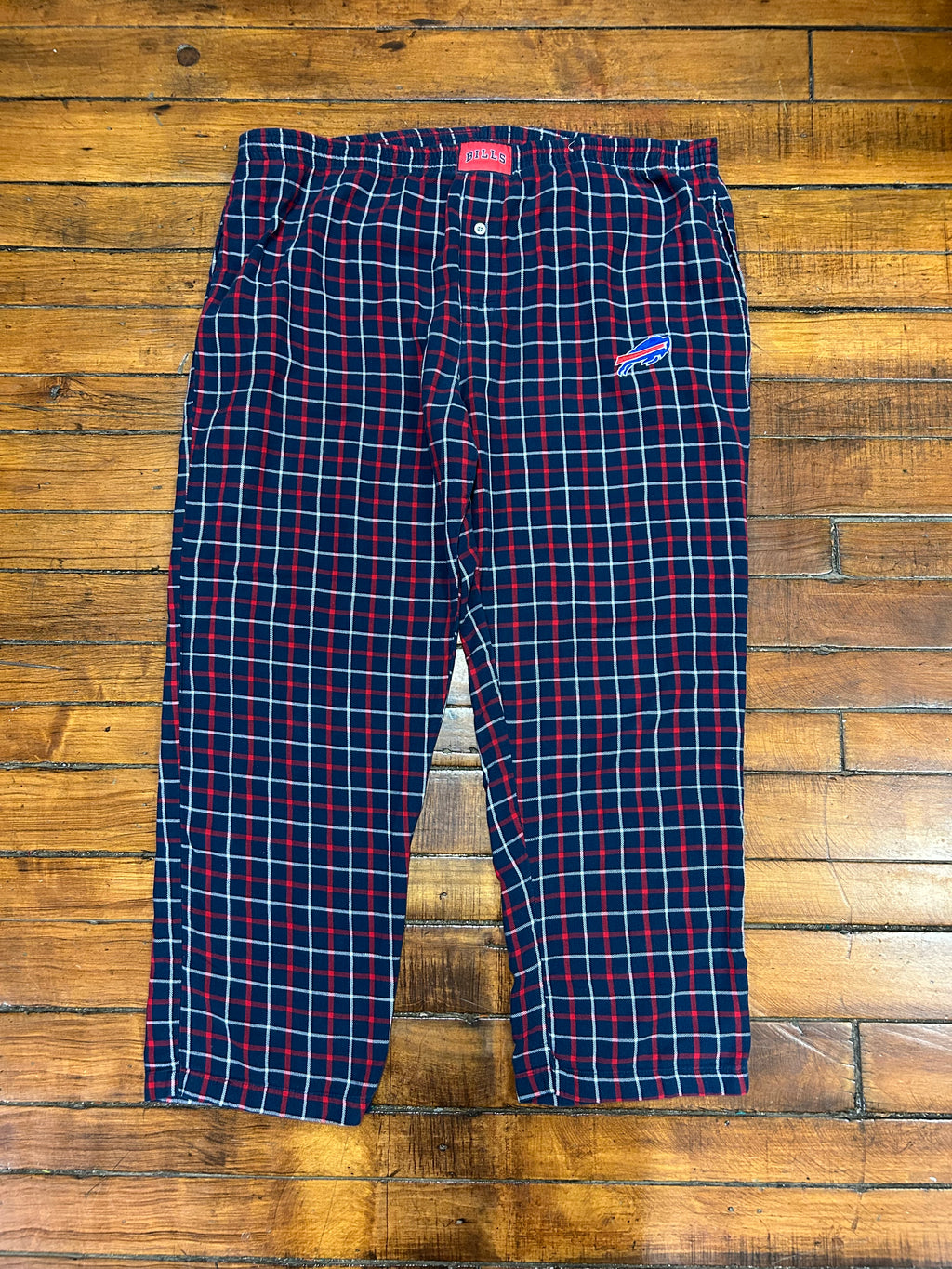 Buffalo Bills Reebok NFL Plaid Pajama Pants