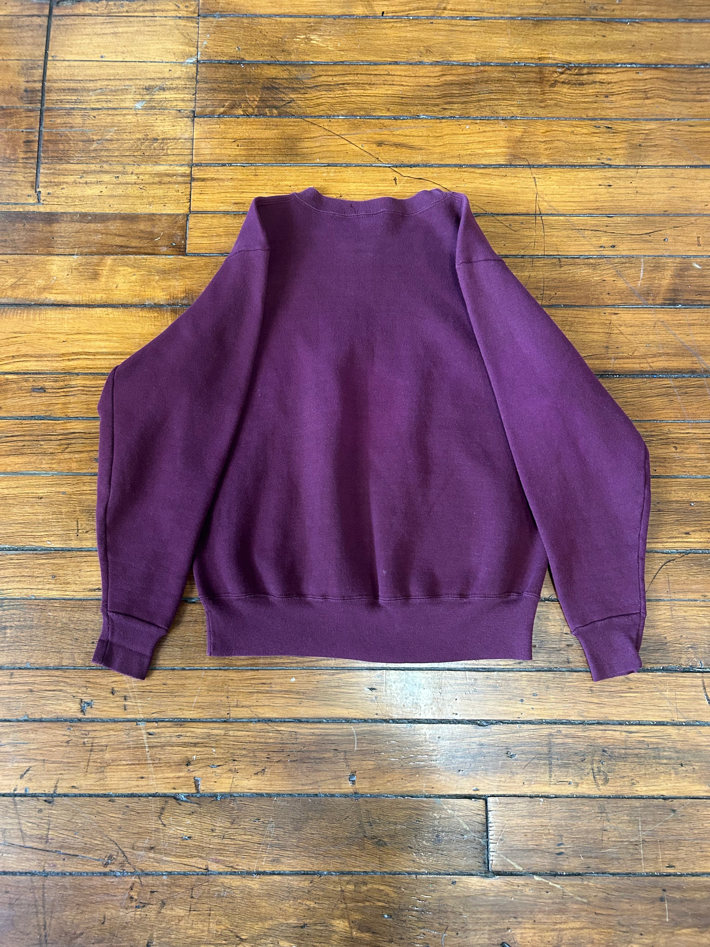 Arizona State Sun Devils Vintage University Champion Crewneck 90s
