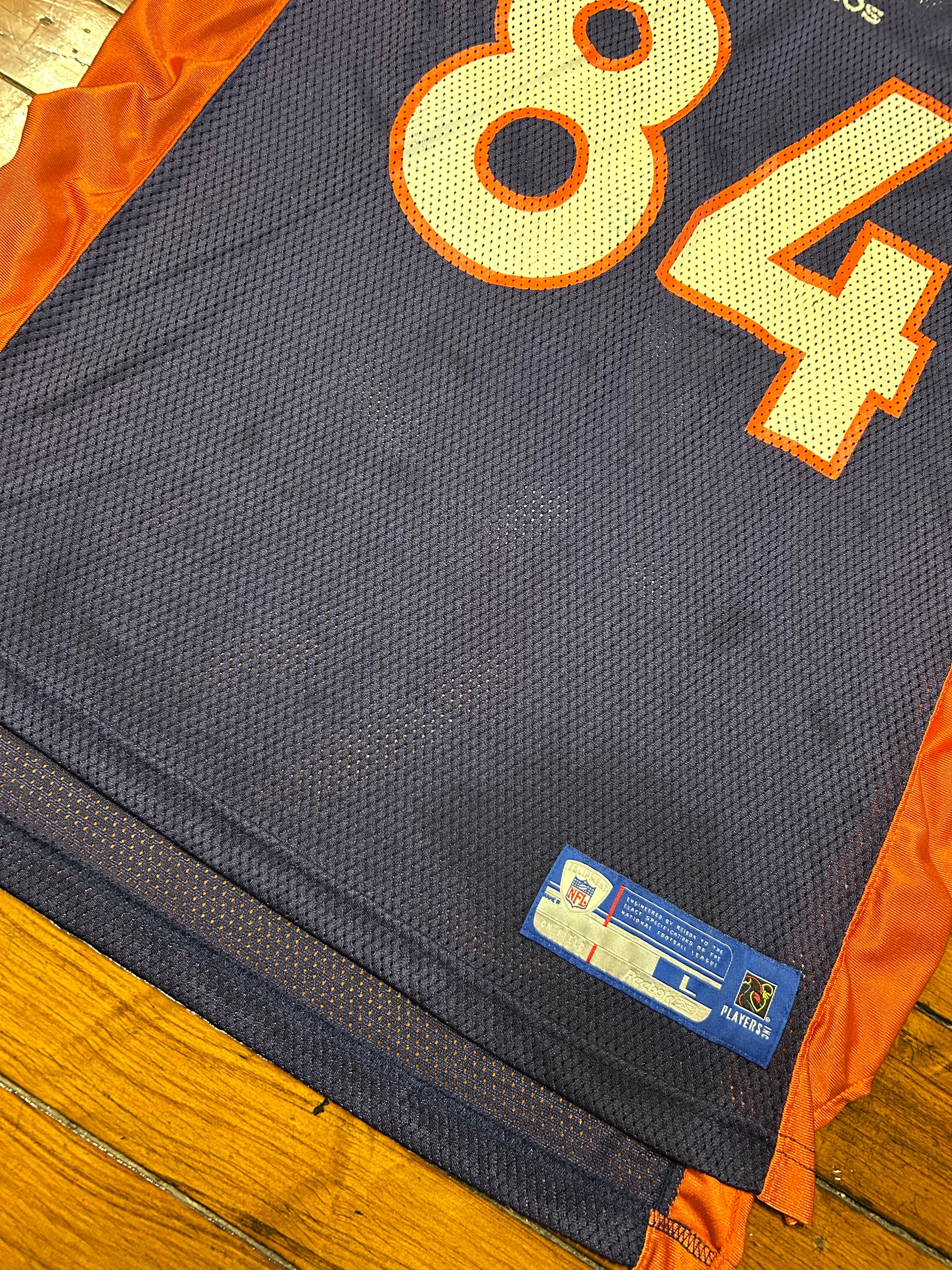 Denver Broncos #84 Javon Walker Jersey Reebok