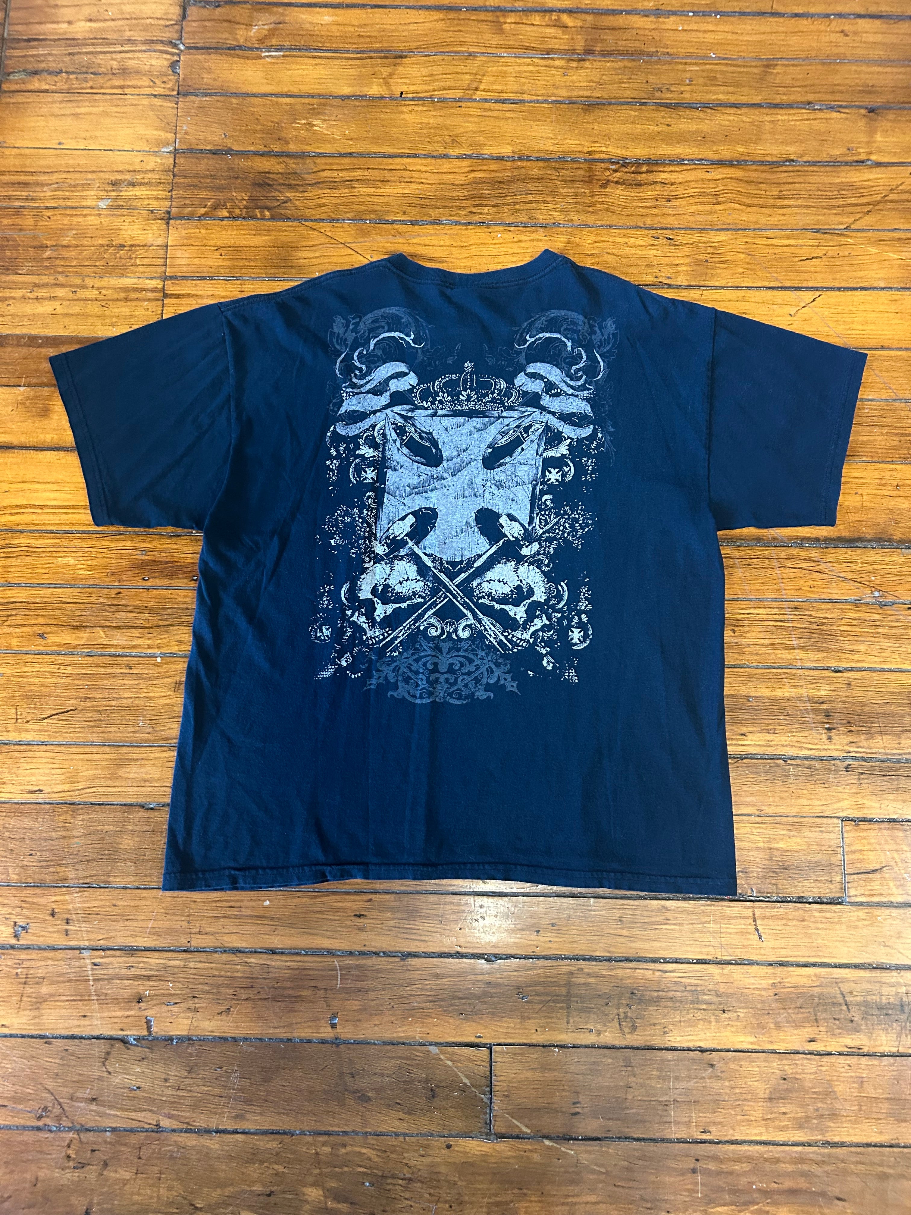WWE Triple H 2008/09 “The Game” Short Sleeve Shirt Men’s