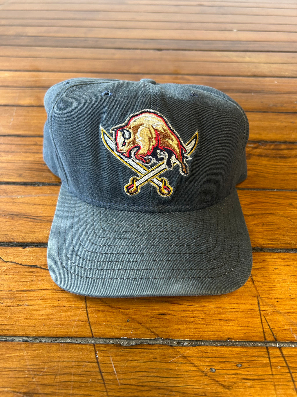 Buffalo Sabres NHL Hockey Swords SnapBack