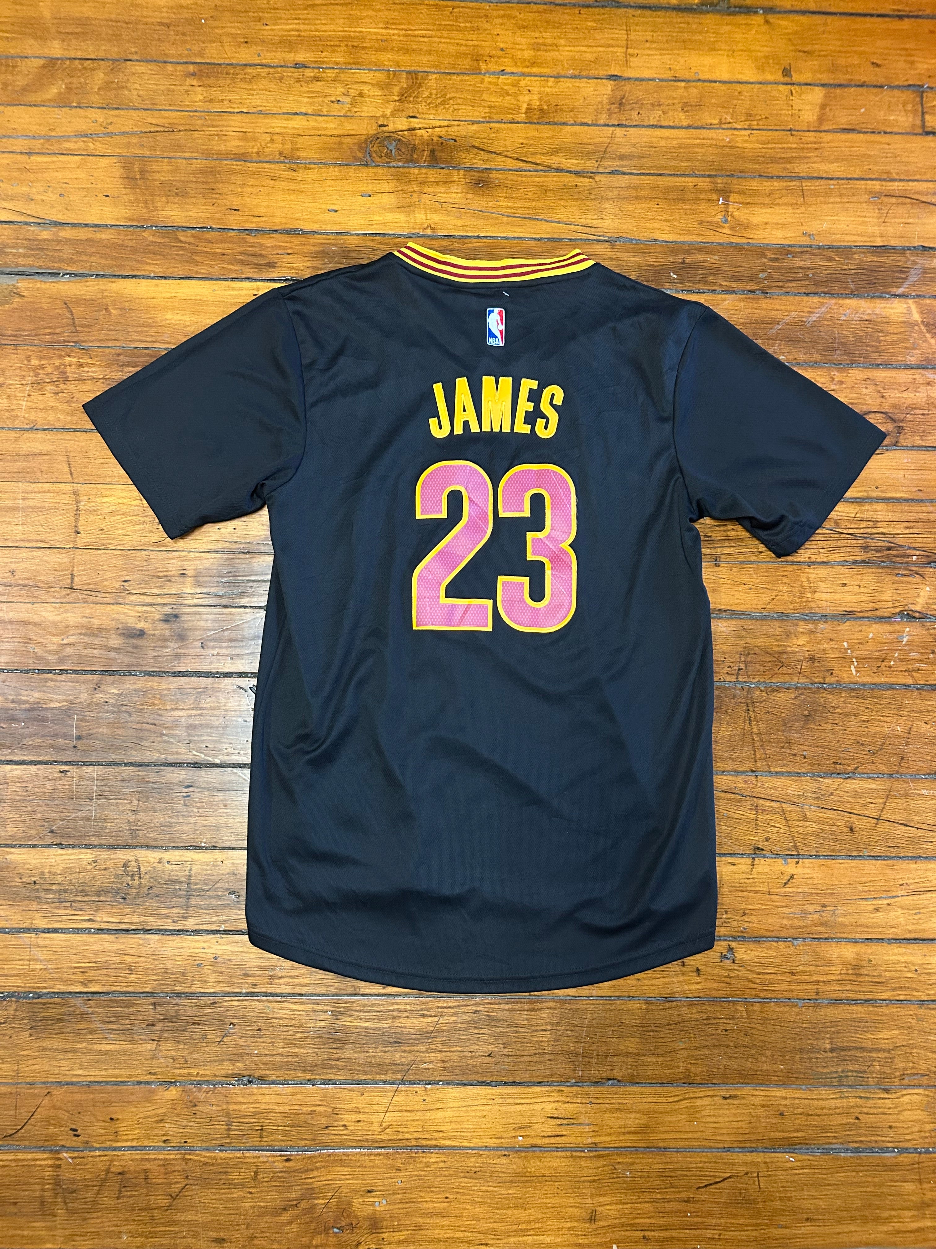 LeBron James Cleveland Cavaliers 2015-16 Jersey Short Sleeve #23 adidas