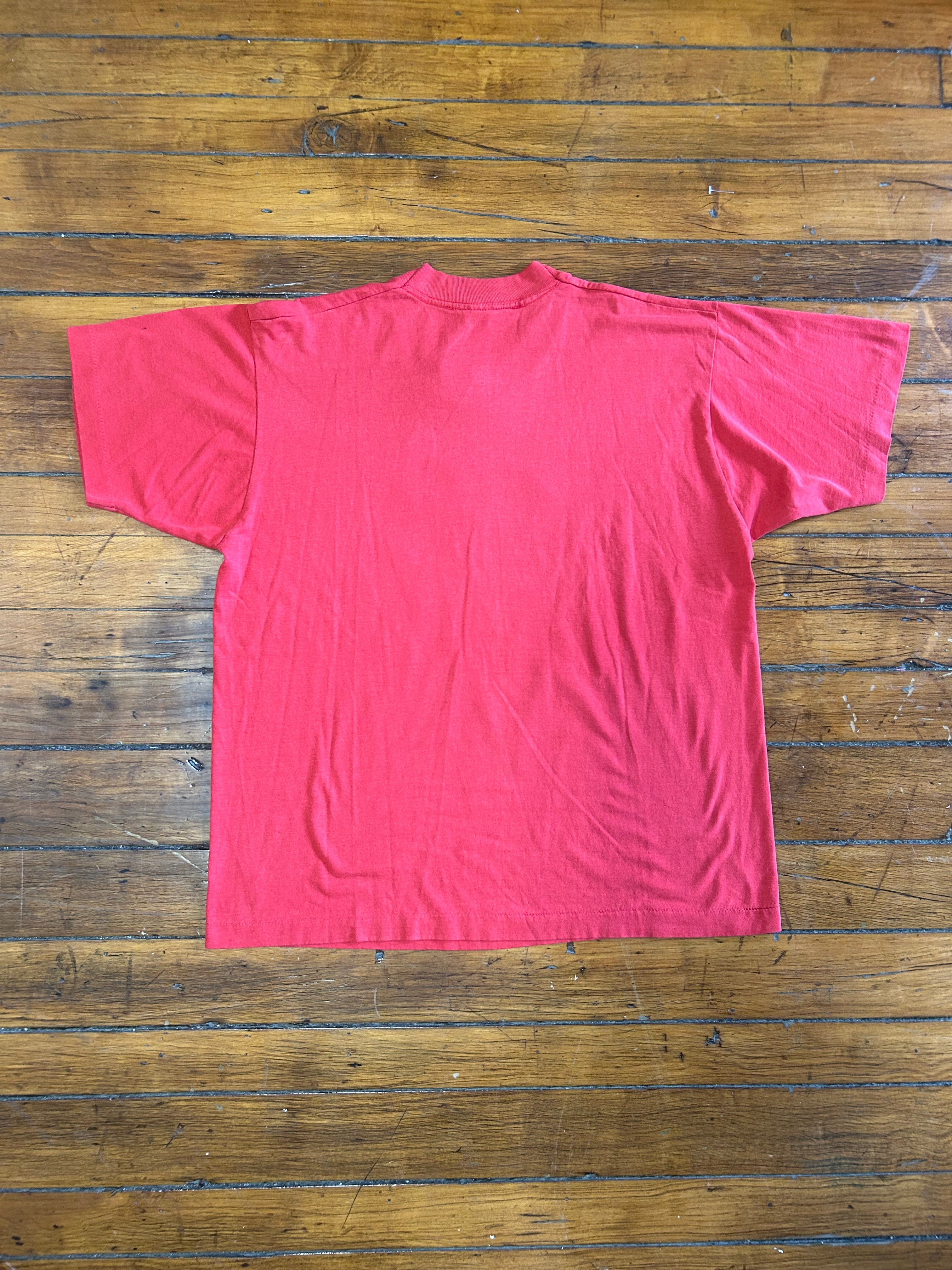 Atlanta Hawks Vintage McGregor NBA 80s Vintage T-Shirt