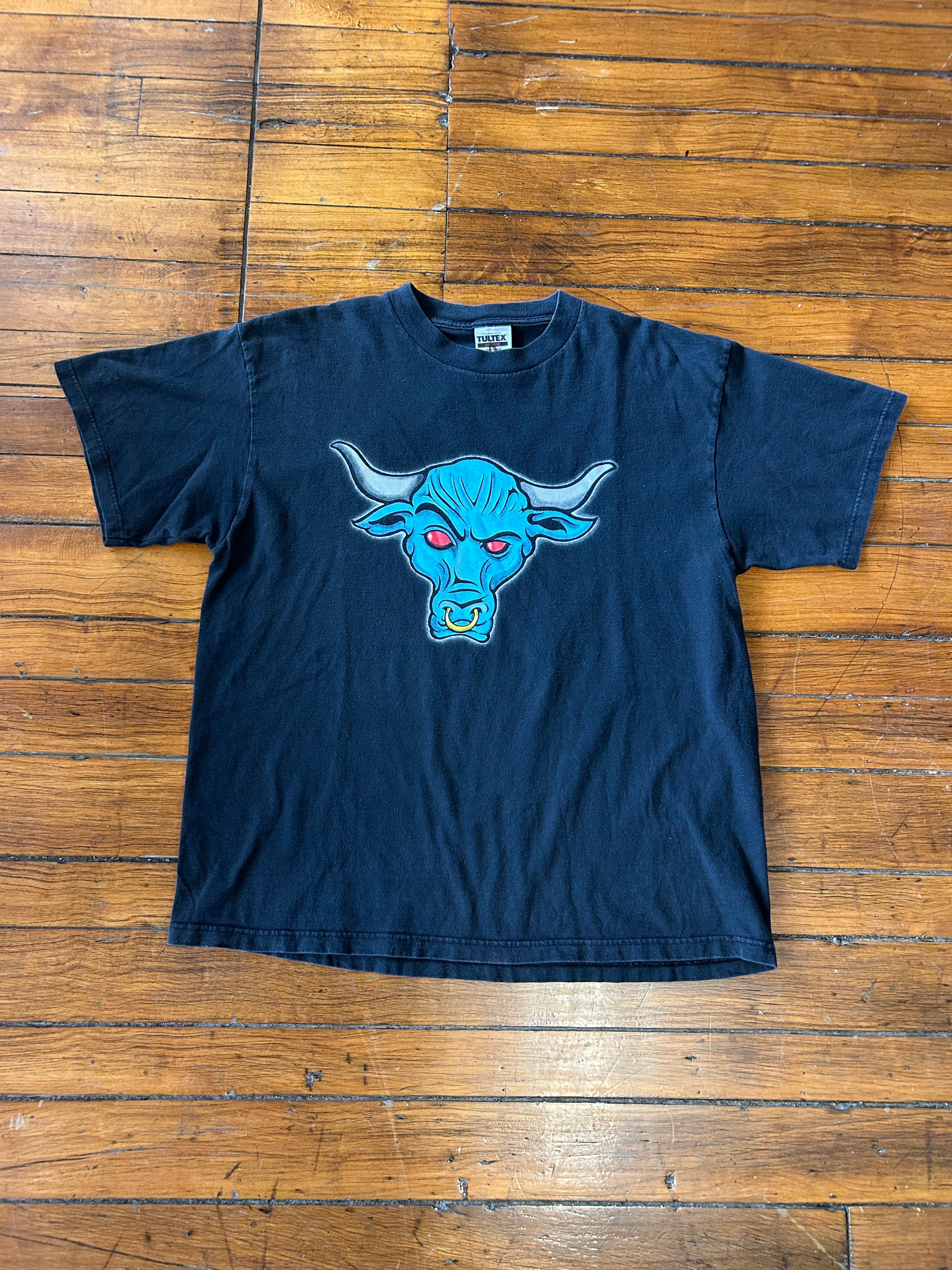 WWF The Rock “Layin the Smack Down” Vintage Shirt