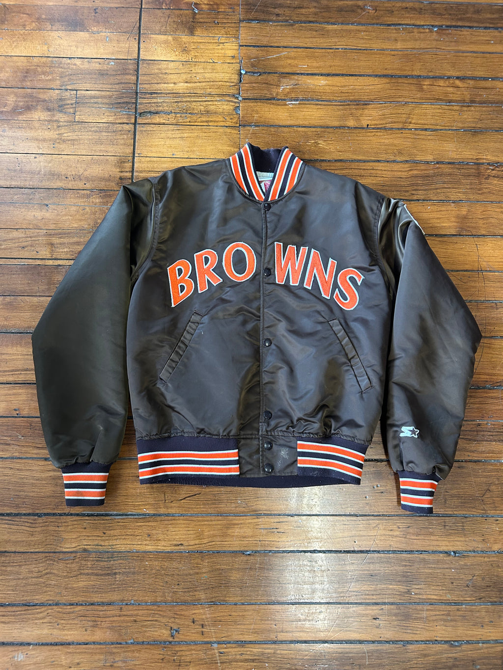 Cleveland Browns Vintage 90s Starter Jacket