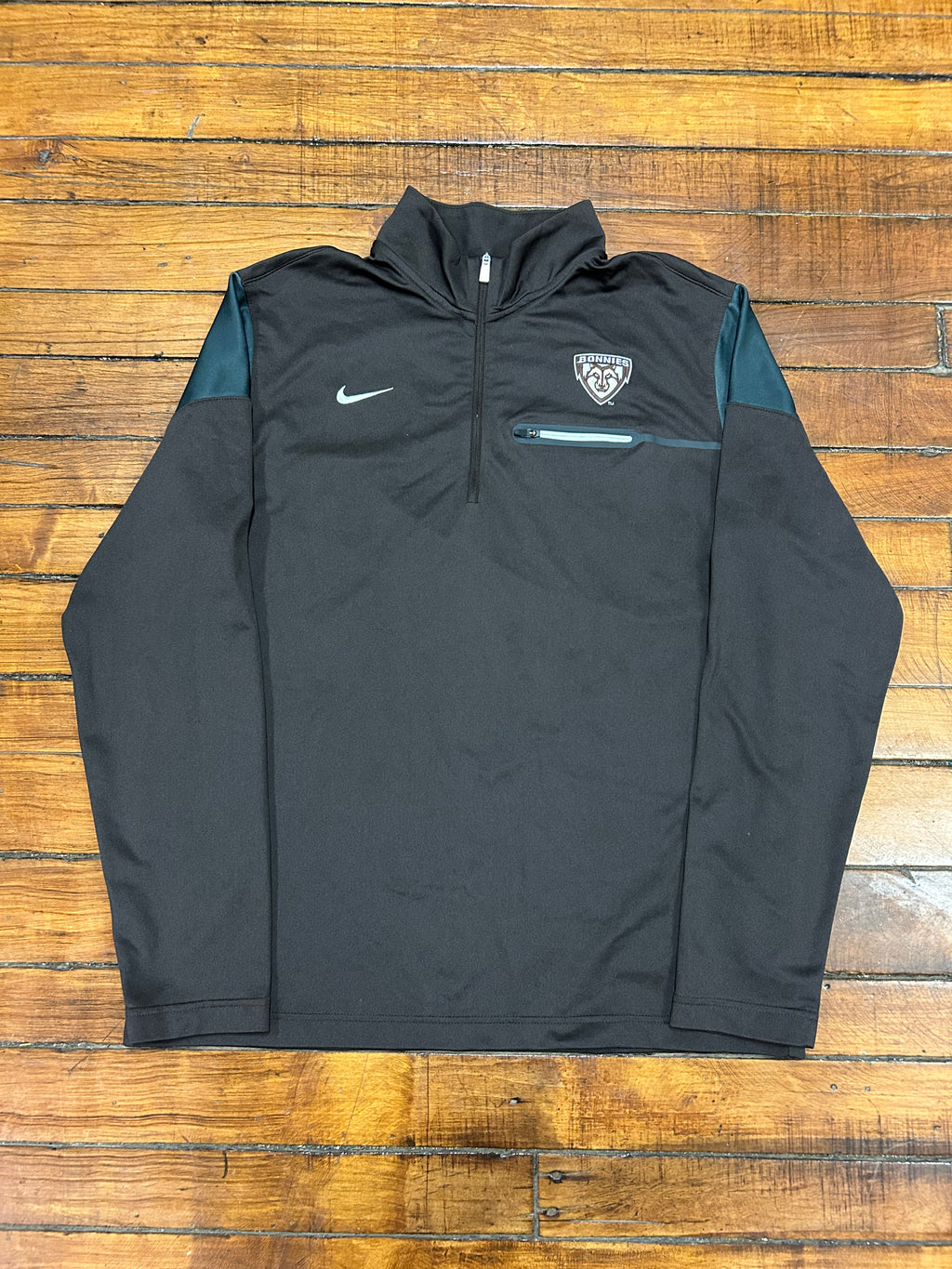 St Bonaventure Nike 1/4 Zip Pullover