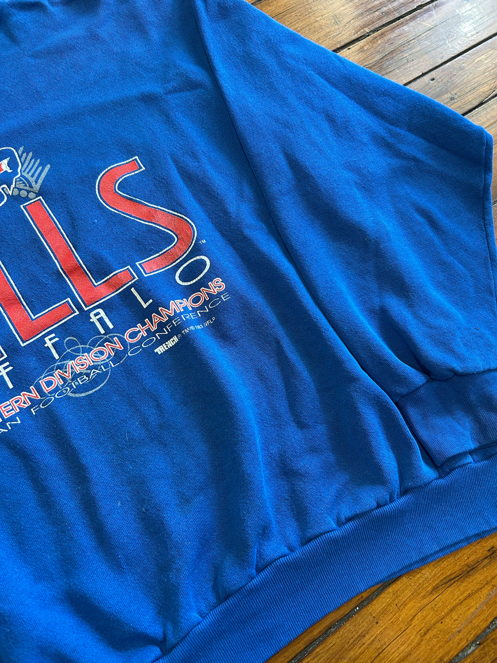 Buffalo Bills Vintage Division Champions Crewneck 90s