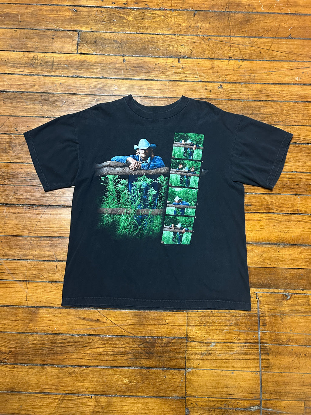 Alan Jackson Country Music Vintage T-Shirt